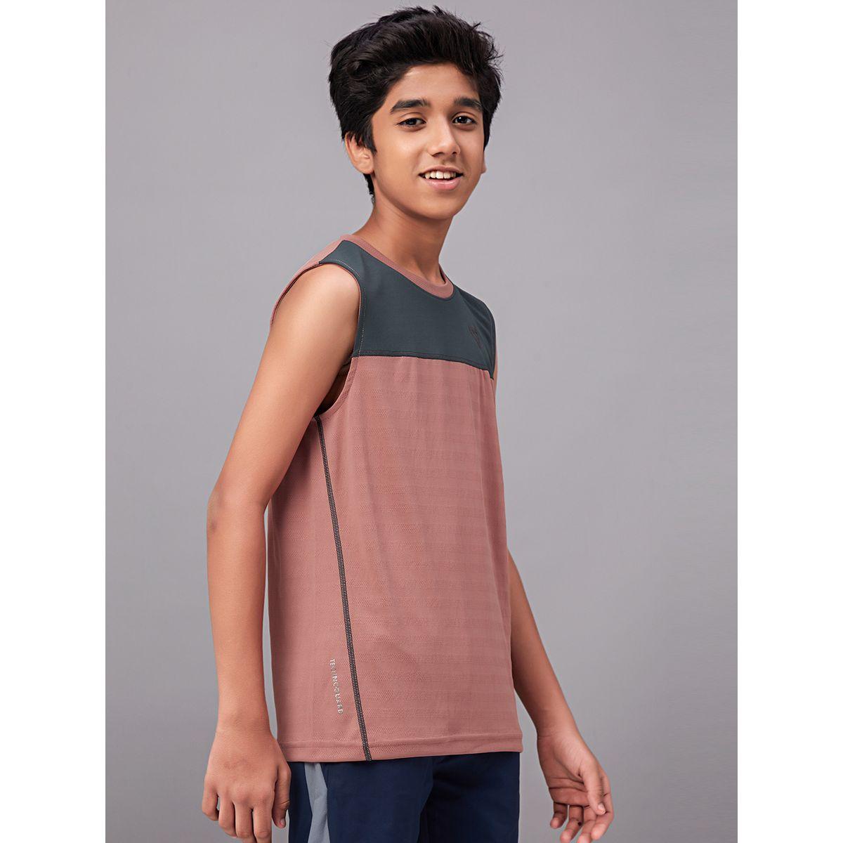تيشيرت كت بنمط كتل الالوان تكنوسبورت × ستايلي-boys-clothing-tshirtsandpolos-image-3