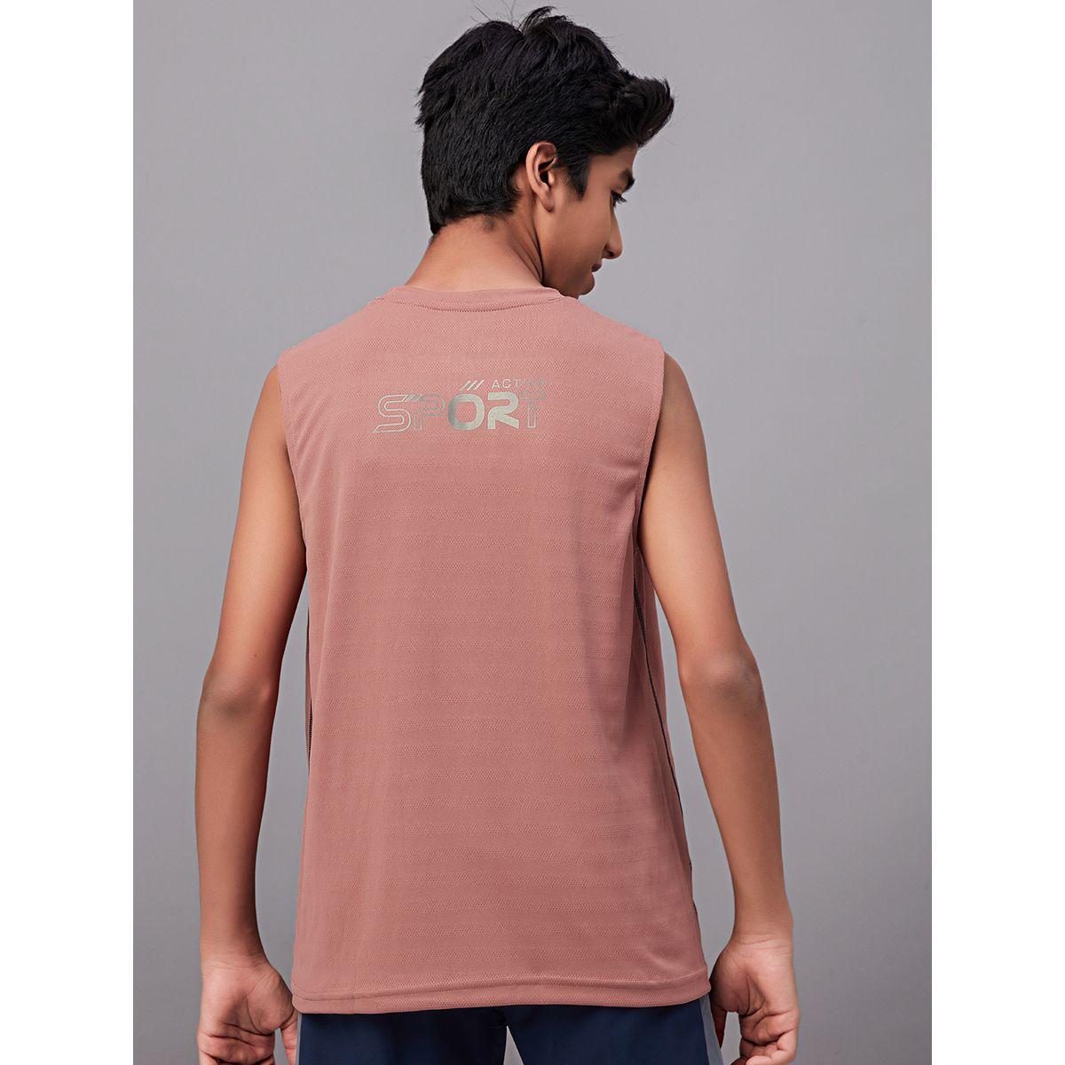 تيشيرت كت بنمط كتل الالوان تكنوسبورت × ستايلي-boys-clothing-tshirtsandpolos-image-4