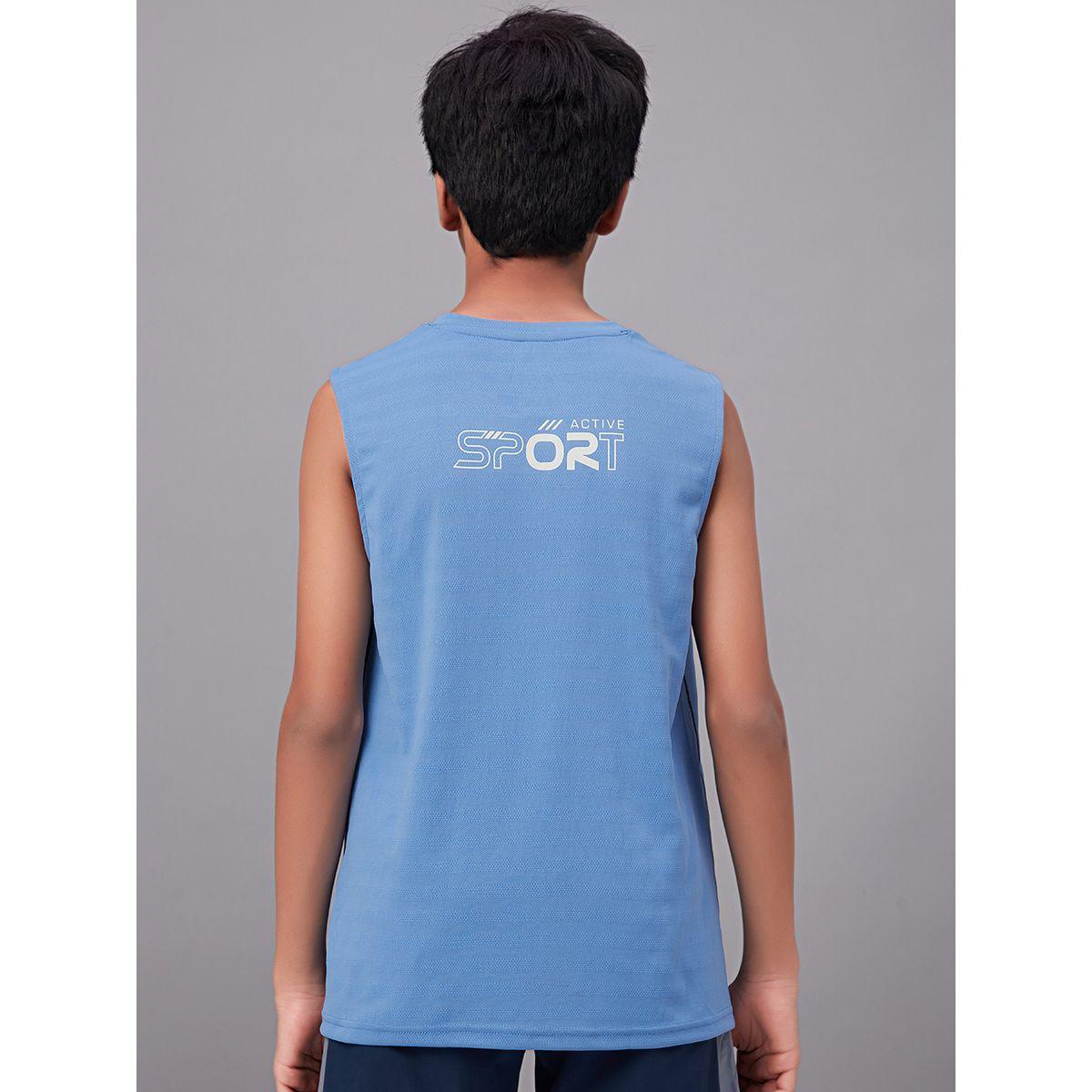 تيشيرت كت بنمط كتل الالوان تكنوسبورت × ستايلي-boys-clothing-tshirtsandpolos-image-5