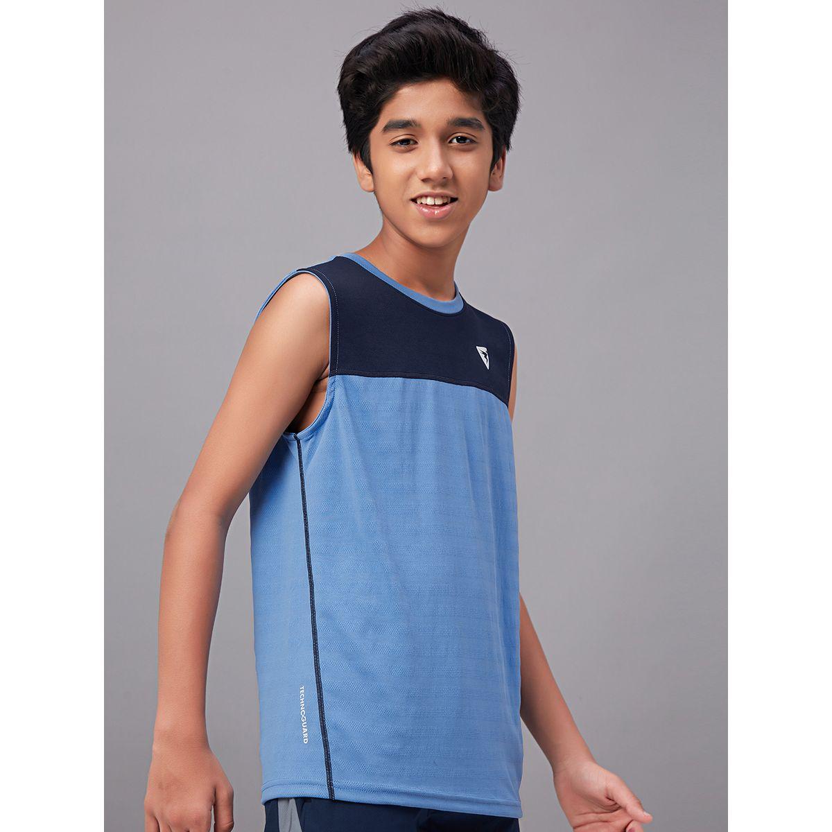 تيشيرت كت بنمط كتل الالوان تكنوسبورت × ستايلي-boys-clothing-tshirtsandpolos-image-6