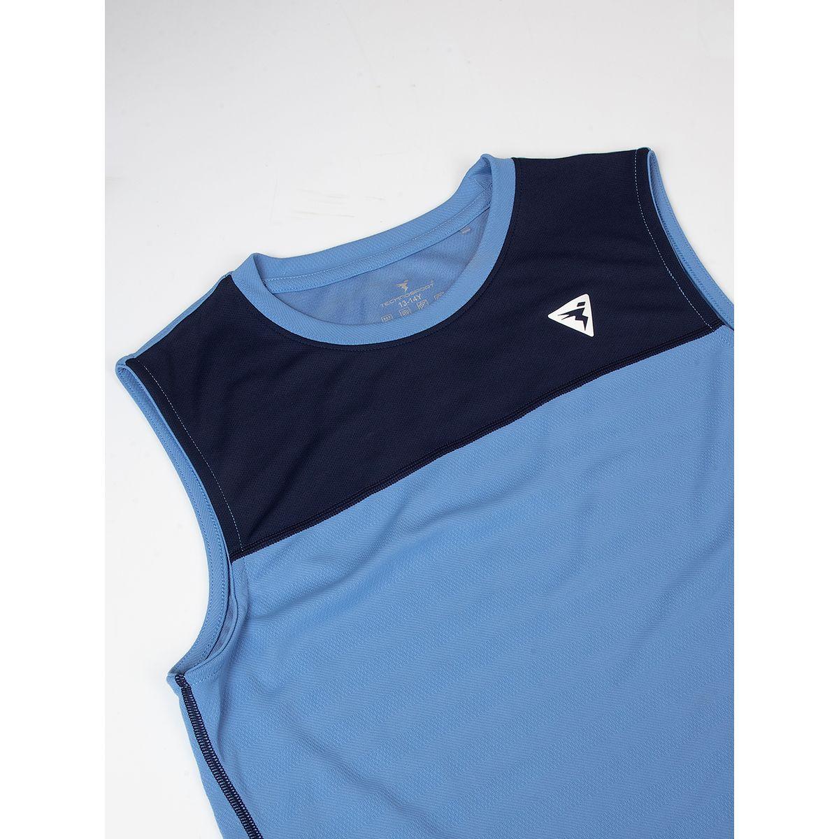 Technosport X Styli  Color Block Crew Neck Sleeveless T-Shirt-boys-clothing-tshirtsandpolos-image-7