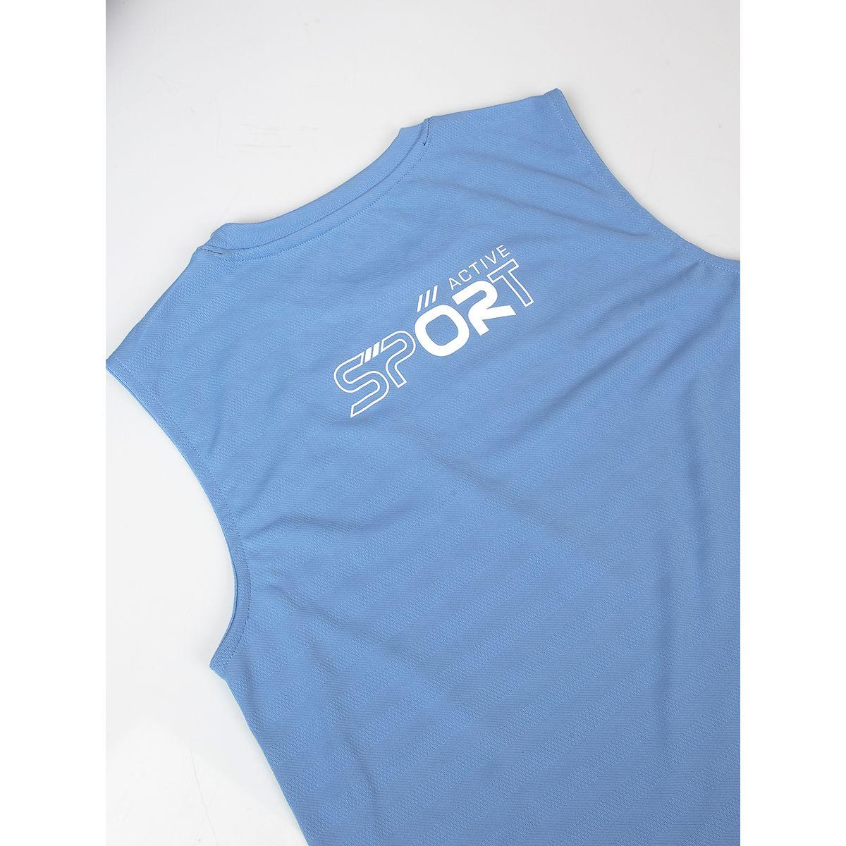 Technosport X Styli  Color Block Crew Neck Sleeveless T-Shirt-boys-clothing-tshirtsandpolos-image-8