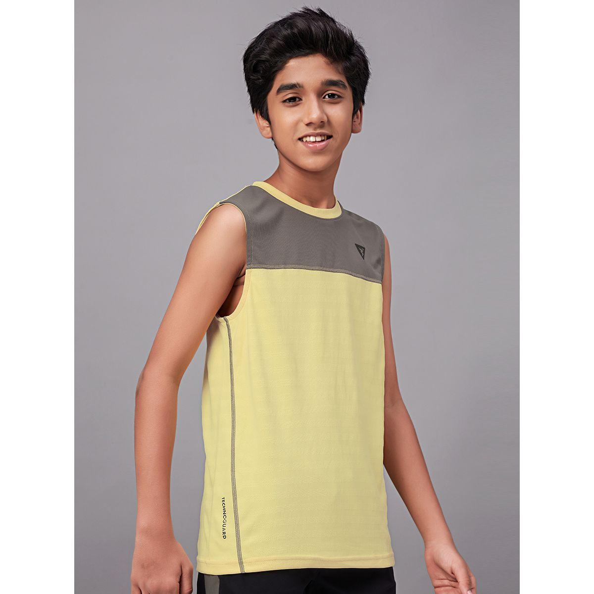 Technosport X Styli  Color Block Crew Neck Sleeveless T-Shirt-boys-clothing-tshirtsandpolos-image-3