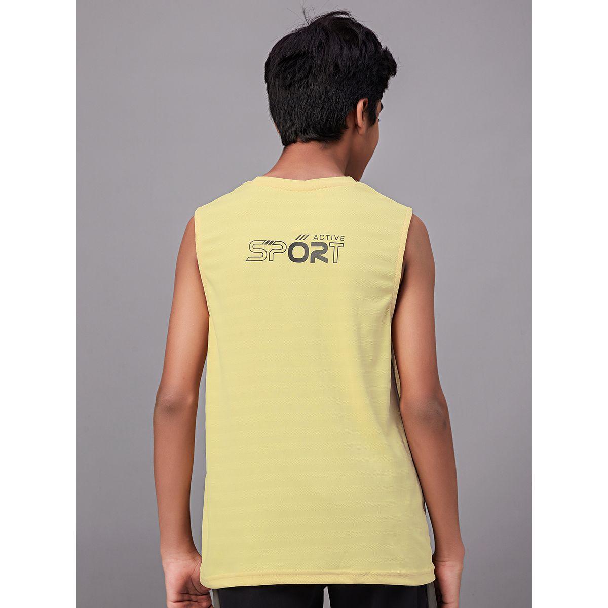 Technosport X Styli  Color Block Crew Neck Sleeveless T-Shirt-boys-clothing-tshirtsandpolos-image-4