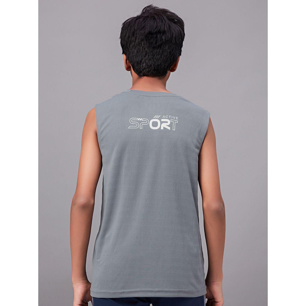 تيشيرت كت بنمط كتل الالوان تكنوسبورت × ستايلي-boys-clothing-tshirtsandpolos-image-4