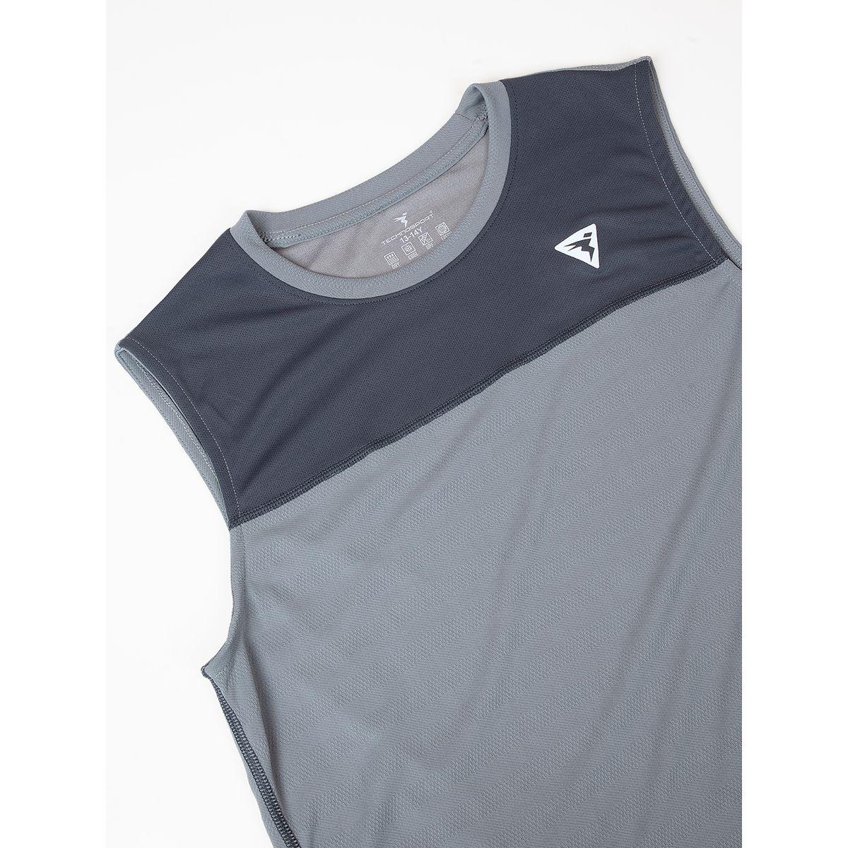 Technosport X Styli  Color Block Crew Neck Sleeveless T-Shirt-boys-clothing-tshirtsandpolos-image-6