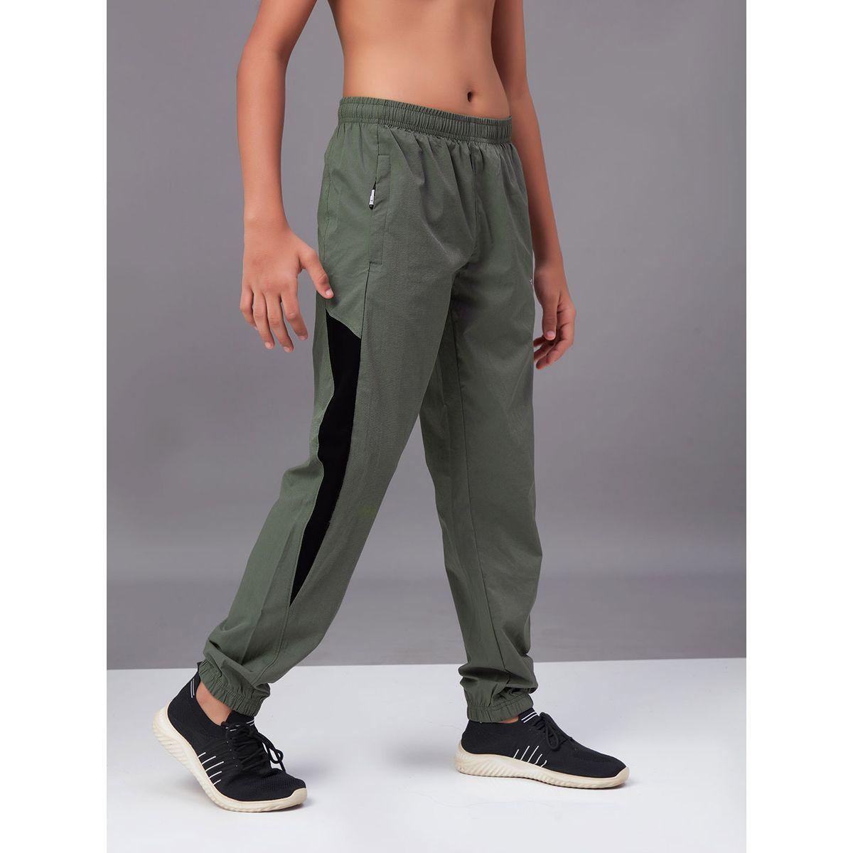 Technosport X Styli  Contrast Side Panel 2-Way Stretch Joggers-boys-clothing-bottoms-joggersandtrackpants-image-3