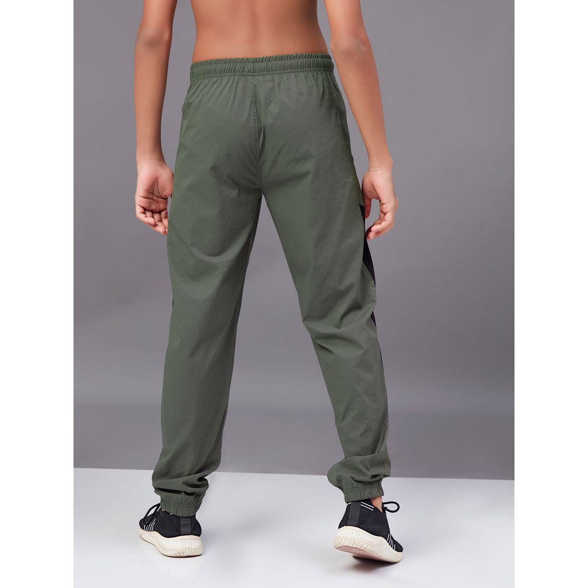 Technosport X Styli  Contrast Side Panel 2-Way Stretch Joggers-boys-clothing-bottoms-joggersandtrackpants-image-4