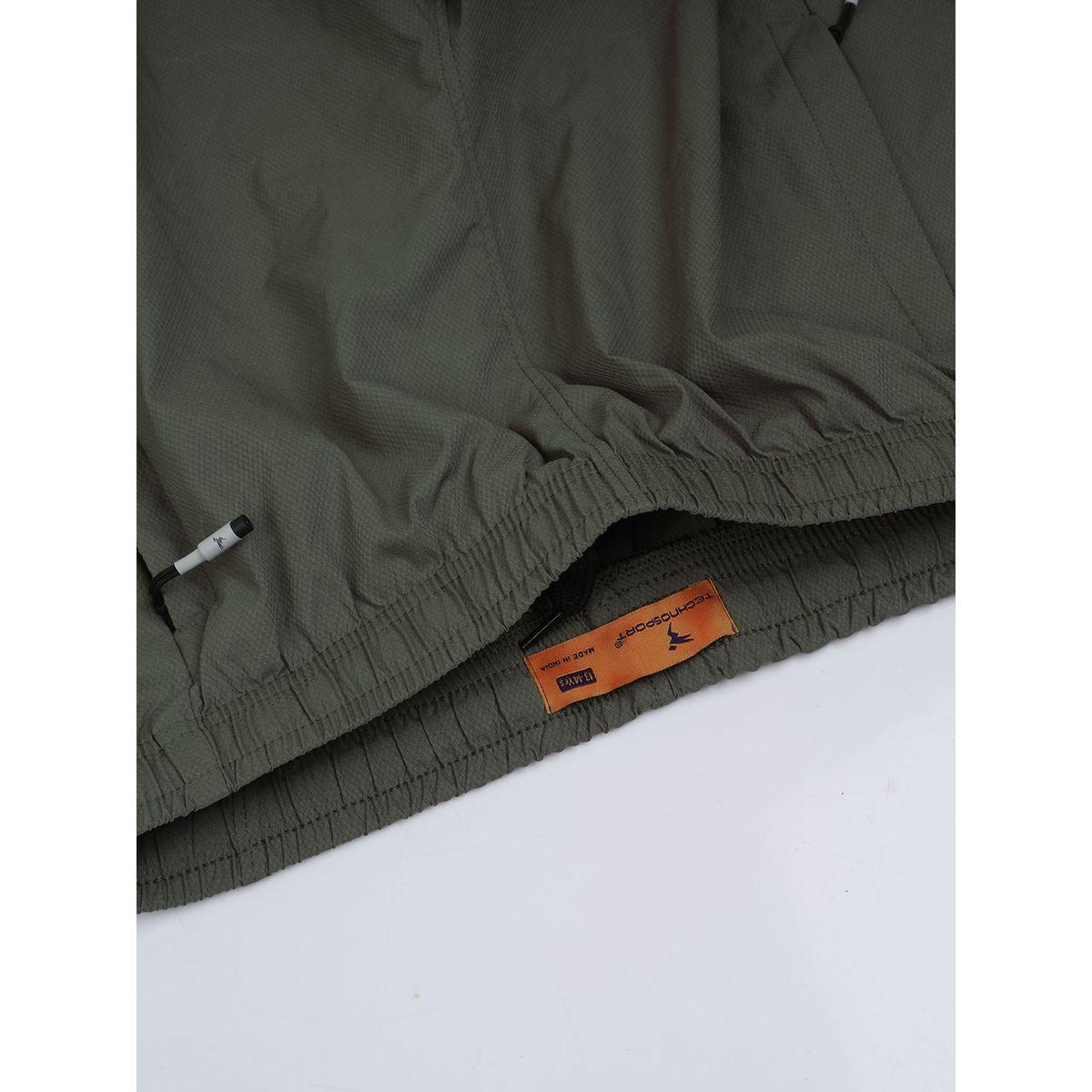 Technosport X Styli  Contrast Side Panel 2-Way Stretch Joggers-boys-clothing-bottoms-joggersandtrackpants-image-7