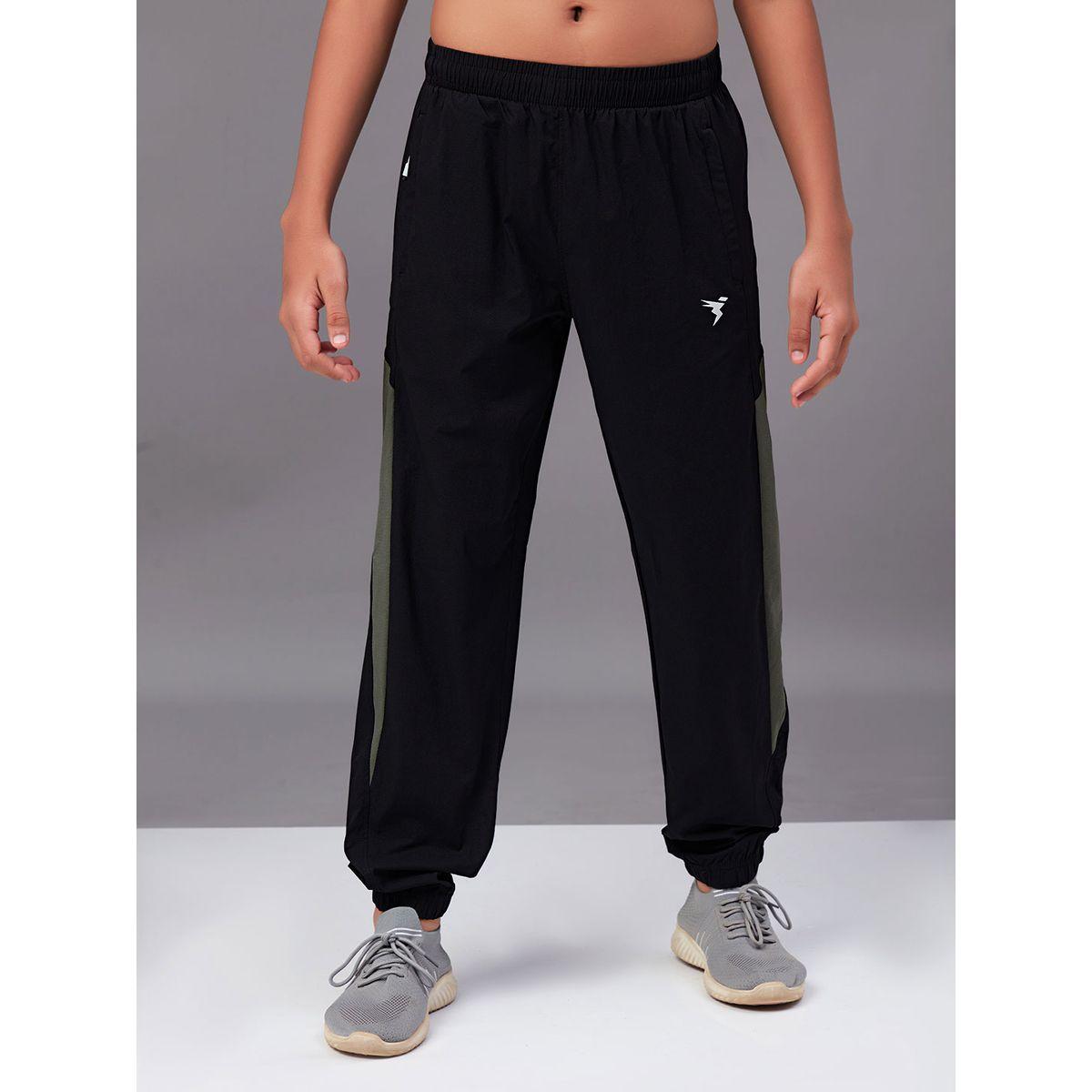 Technosport X Styli  Contrast Side Panel 2-Way Stretch Joggers-boys-clothing-bottoms-joggersandtrackpants-image-1