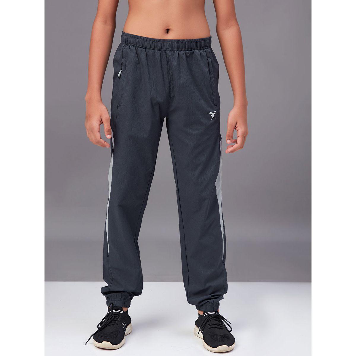 Technosport X Styli  Contrast Side Panel 2-Way Stretch Joggers-boys-clothing-bottoms-joggersandtrackpants-image-1