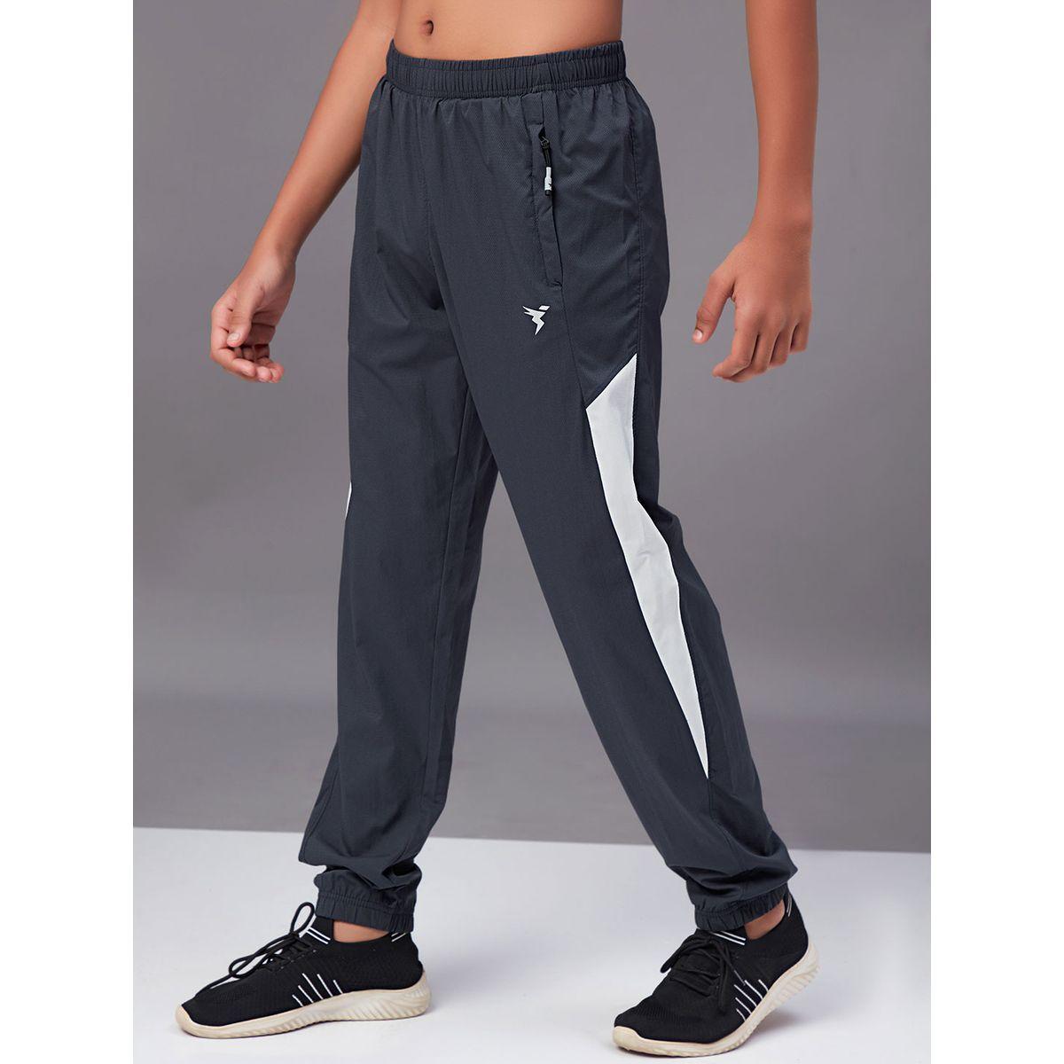Technosport X Styli  Contrast Side Panel 2-Way Stretch Joggers-boys-clothing-bottoms-joggersandtrackpants-image-2