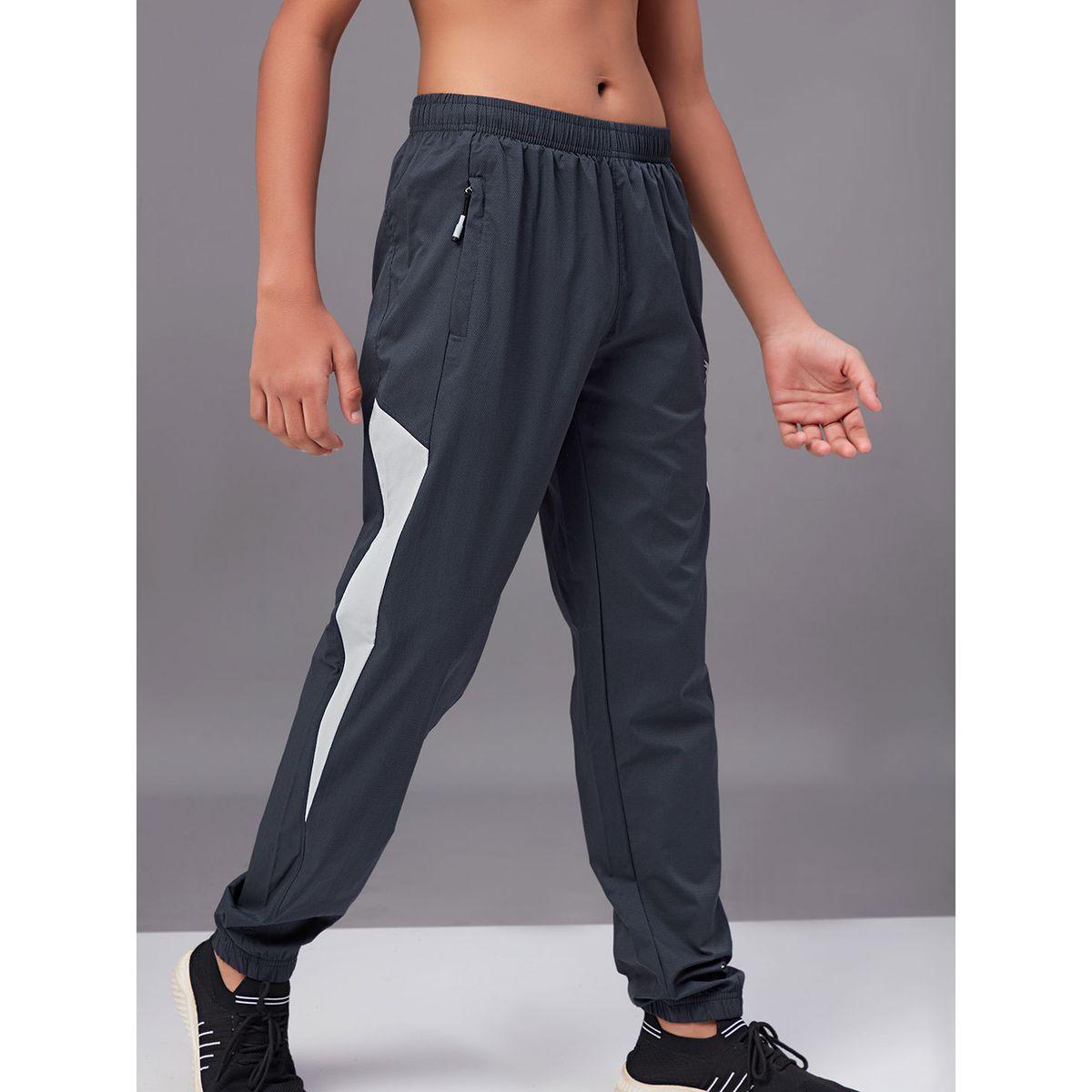 Technosport X Styli  Contrast Side Panel 2-Way Stretch Joggers-boys-clothing-bottoms-joggersandtrackpants-image-3