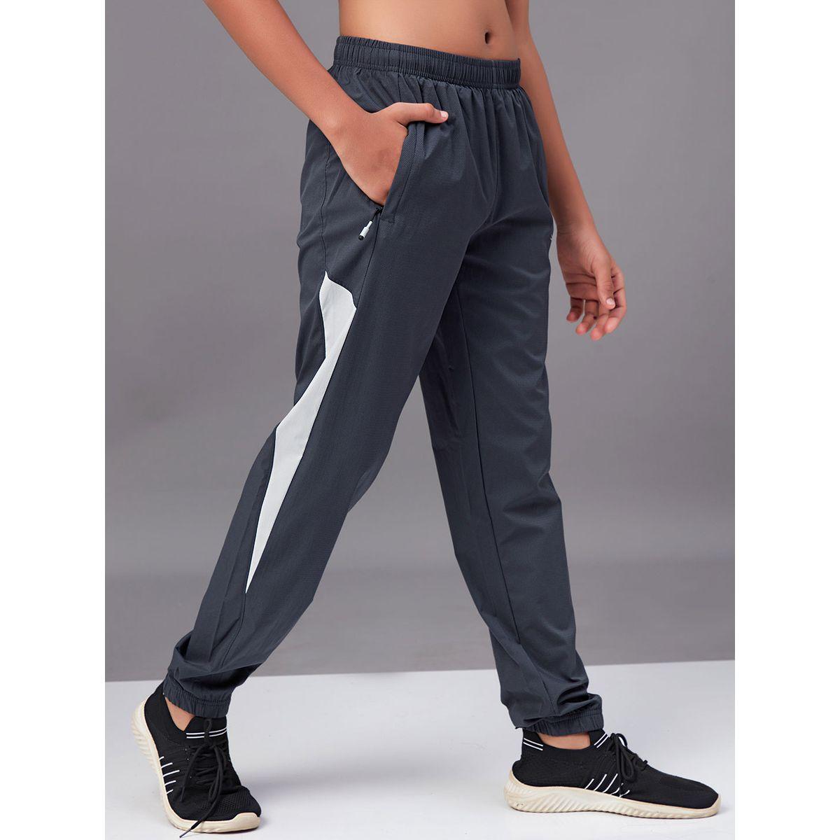 Technosport X Styli  Contrast Side Panel 2-Way Stretch Joggers-boys-clothing-bottoms-joggersandtrackpants-image-4