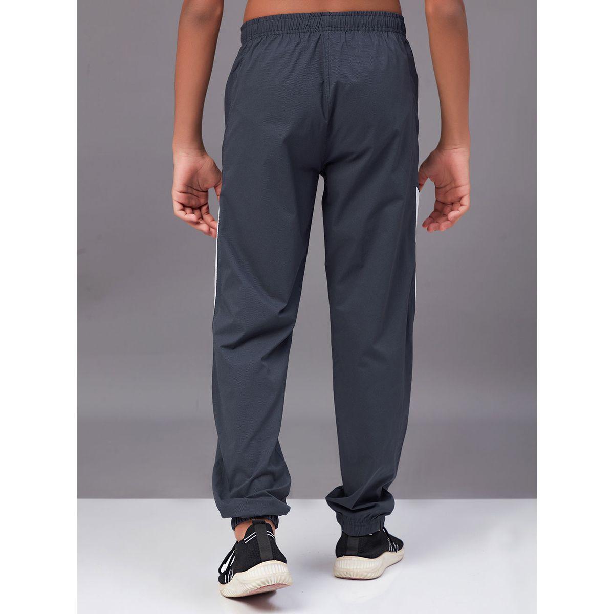 Technosport X Styli  Contrast Side Panel 2-Way Stretch Joggers-boys-clothing-bottoms-joggersandtrackpants-image-5