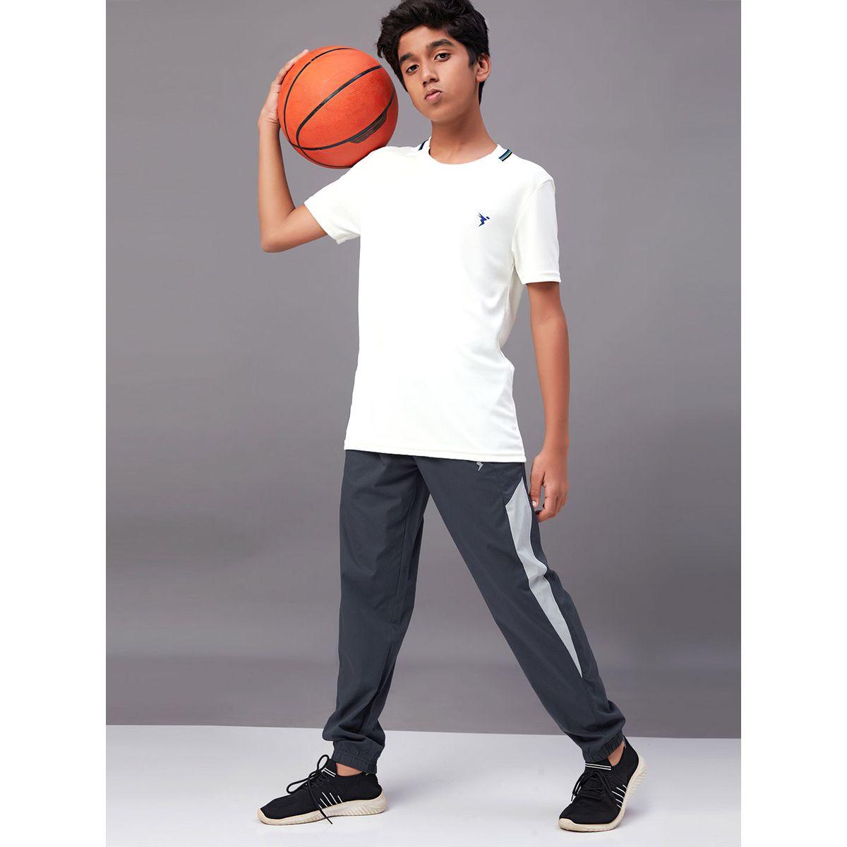 Technosport X Styli  Contrast Side Panel 2-Way Stretch Joggers-boys-clothing-bottoms-joggersandtrackpants-image-9