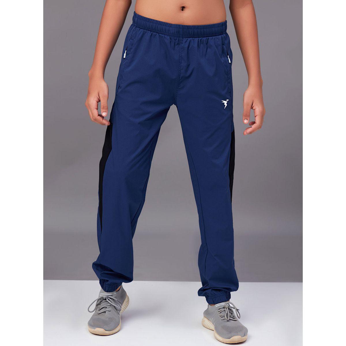 Technosport X Styli  Contrast Side Panel 2-Way Stretch Joggers-boys-clothing-bottoms-joggersandtrackpants-image-1