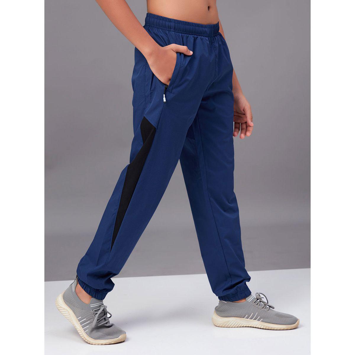 Technosport X Styli  Contrast Side Panel 2-Way Stretch Joggers-boys-clothing-bottoms-joggersandtrackpants-image-4