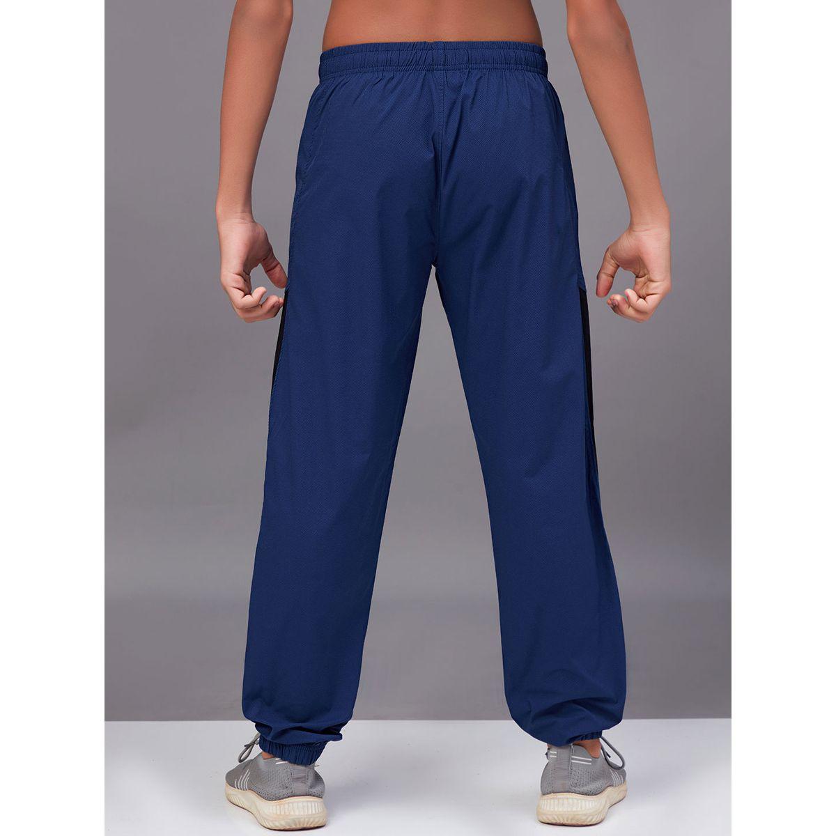 Technosport X Styli  Contrast Side Panel 2-Way Stretch Joggers-boys-clothing-bottoms-joggersandtrackpants-image-5