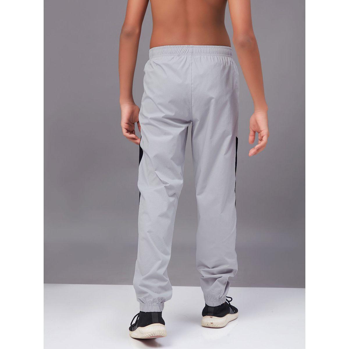 Technosport X Styli  Contrast Side Panel 2-Way Stretch Joggers-boys-clothing-bottoms-joggersandtrackpants-image-5
