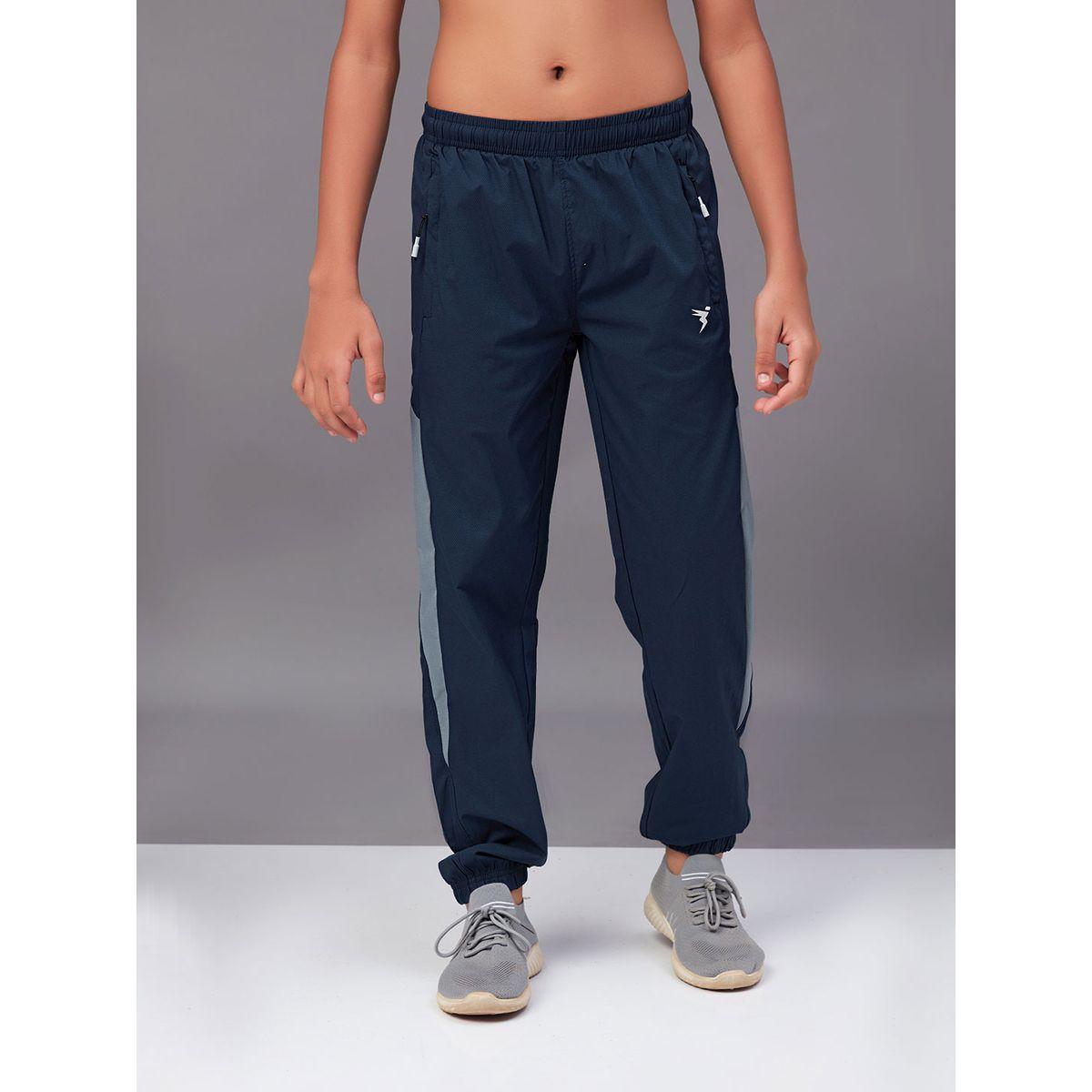 Technosport X Styli  Contrast Side Panel 2-Way Stretch Joggers-boys-clothing-bottoms-joggersandtrackpants-image-1