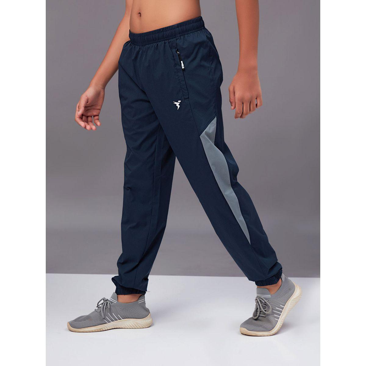 Technosport X Styli  Contrast Side Panel 2-Way Stretch Joggers-boys-clothing-bottoms-joggersandtrackpants-image-2