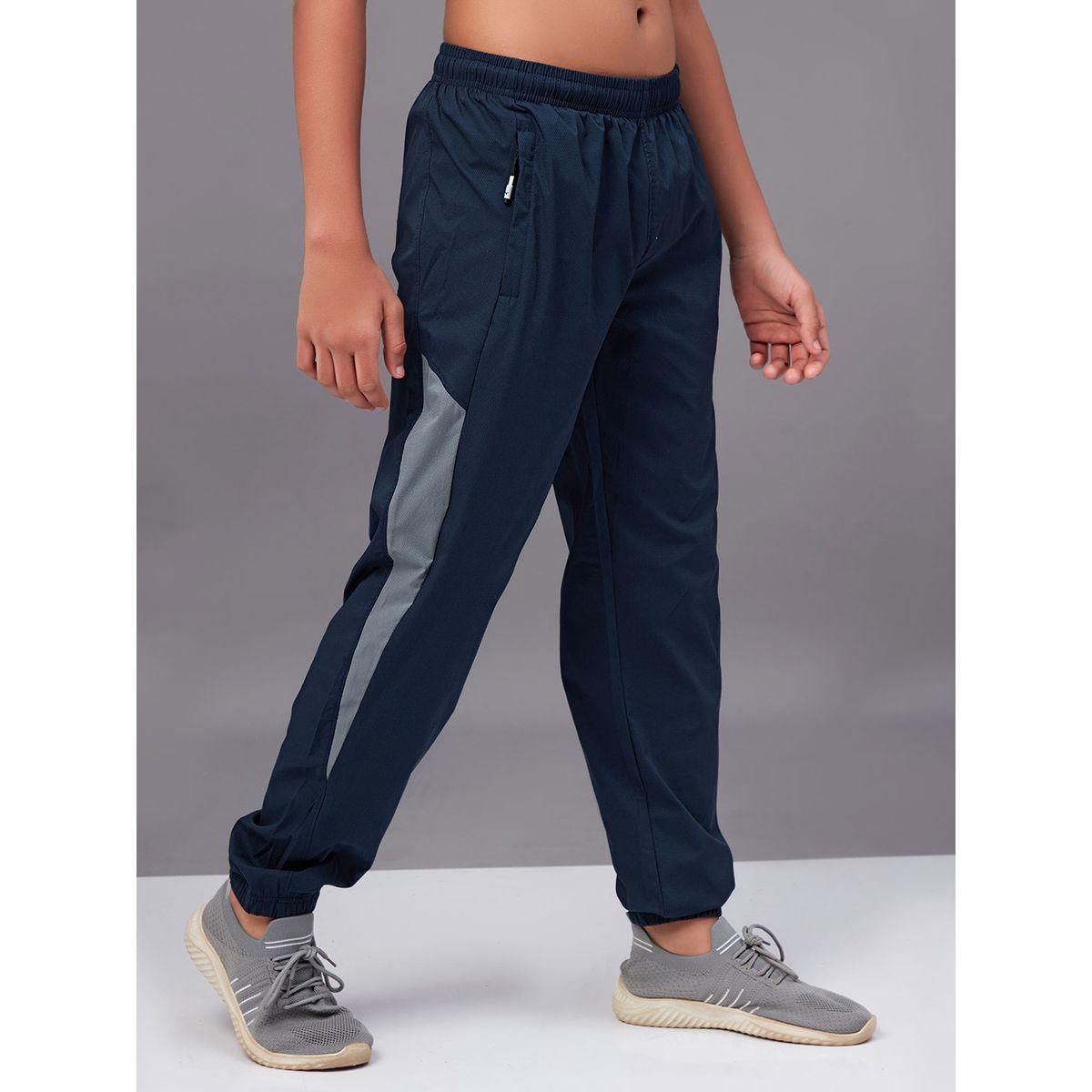 Technosport X Styli  Contrast Side Panel 2-Way Stretch Joggers-boys-clothing-bottoms-joggersandtrackpants-image-3