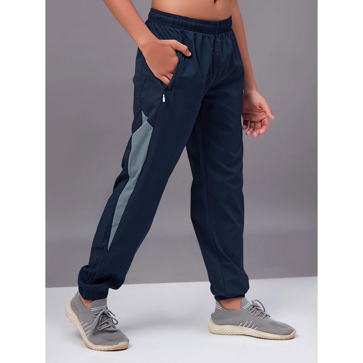 Technosport X Styli  Contrast Side Panel 2-Way Stretch Joggers-boys-clothing-bottoms-joggersandtrackpants-image-4