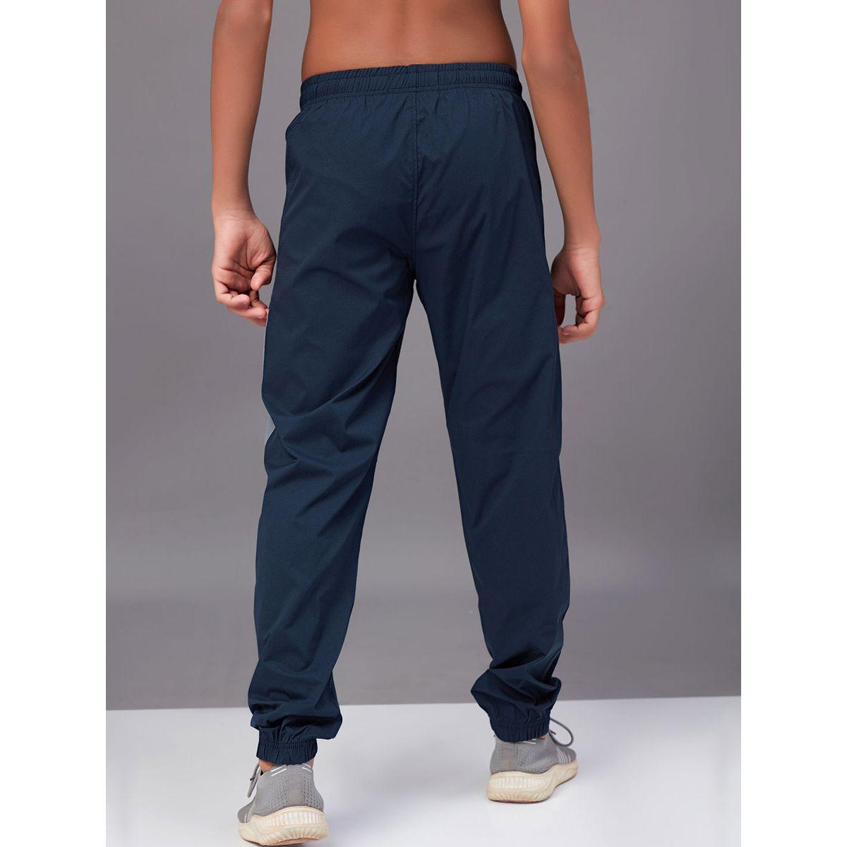 Technosport X Styli  Contrast Side Panel 2-Way Stretch Joggers-boys-clothing-bottoms-joggersandtrackpants-image-5
