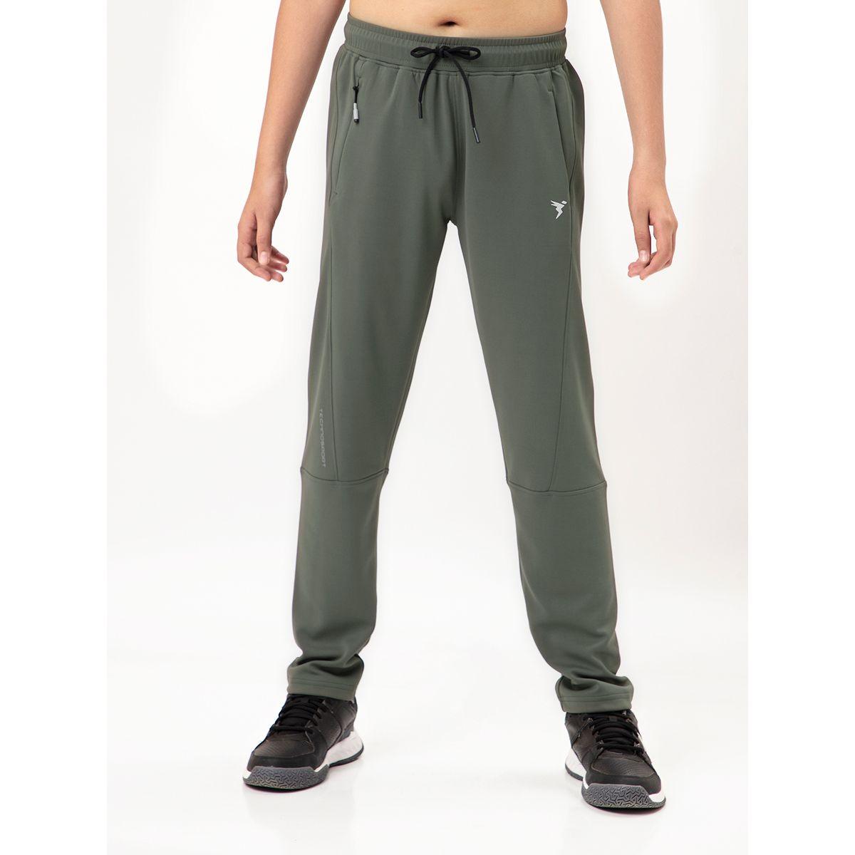 بنطال رياضي سادة بقصة سليم فت تكنوسبورت × ستايلي-boys-clothing-sportswear-bottoms-image-9