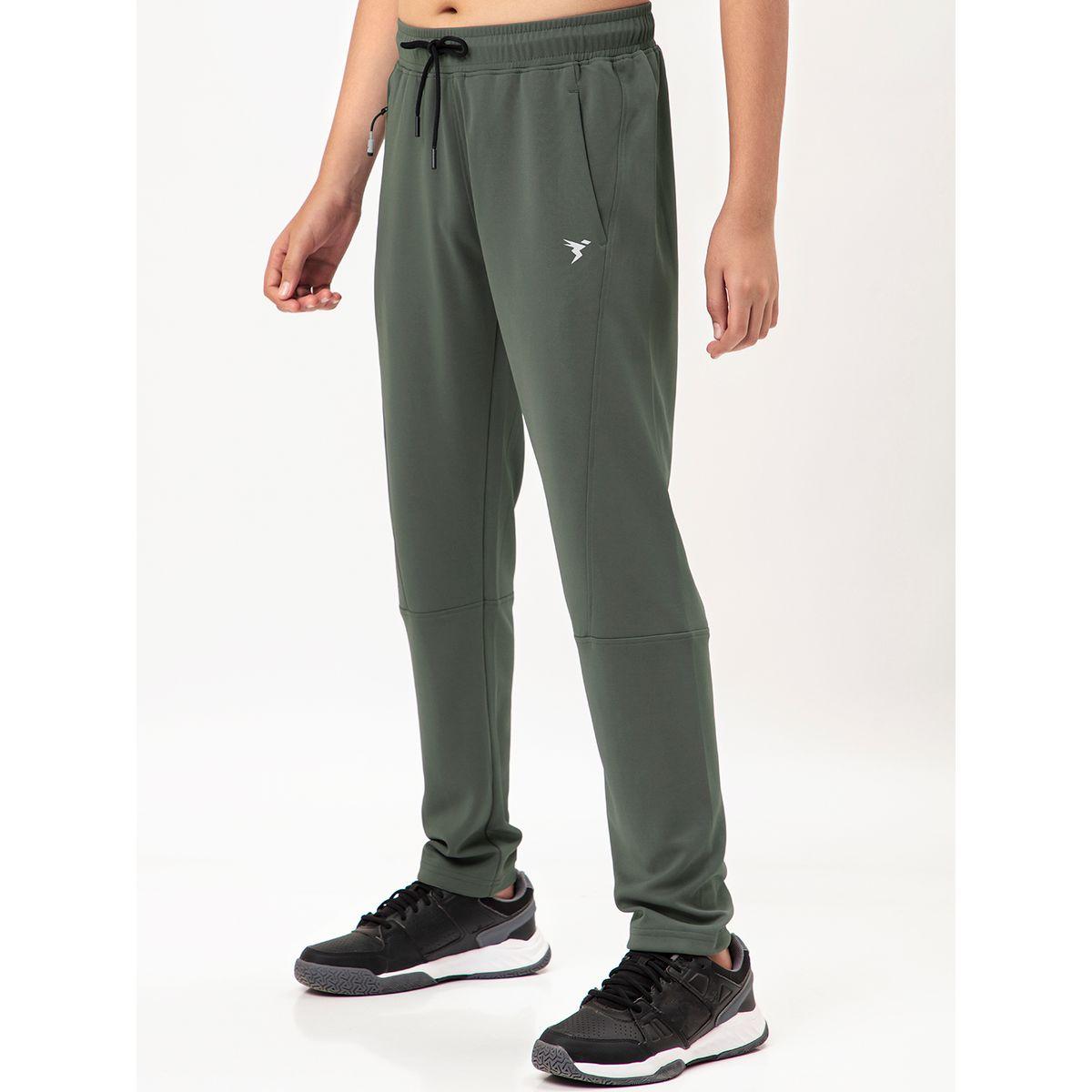 بنطال رياضي سادة بقصة سليم فت تكنوسبورت × ستايلي-boys-clothing-sportswear-bottoms-image-8