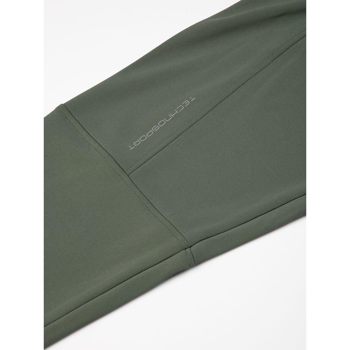 Technosport X Styli  Solid Slim Fit Track Pants with Logo Detail-boys-clothing-sportswear-bottoms-image-6