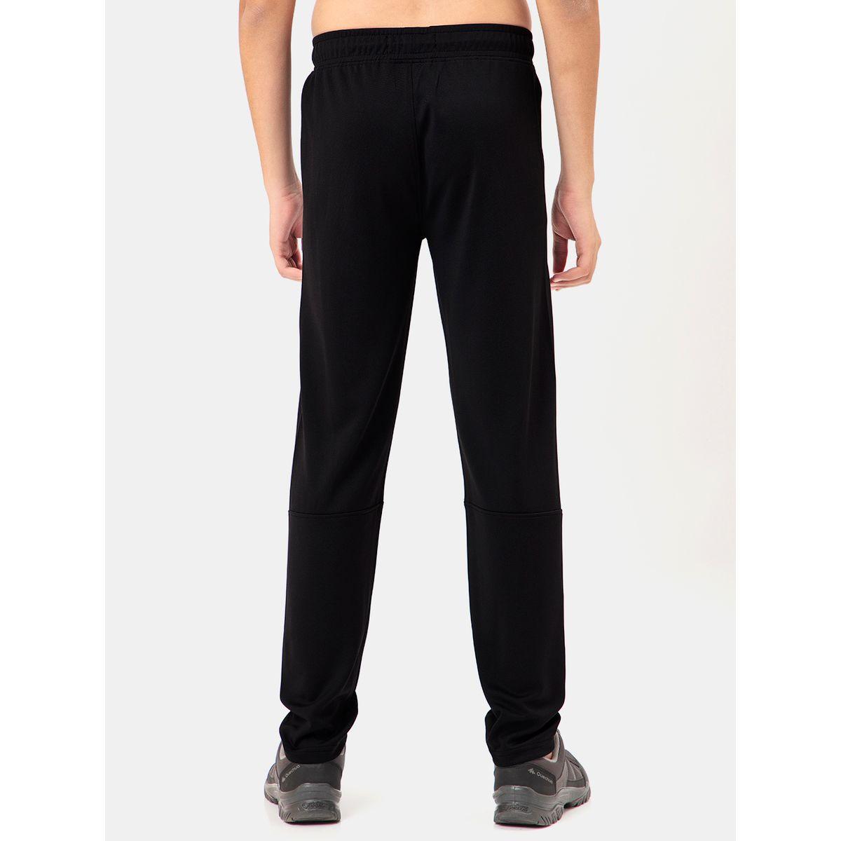 بنطال رياضي سادة بقصة سليم فت تكنوسبورت × ستايلي-boys-clothing-sportswear-bottoms-image-5