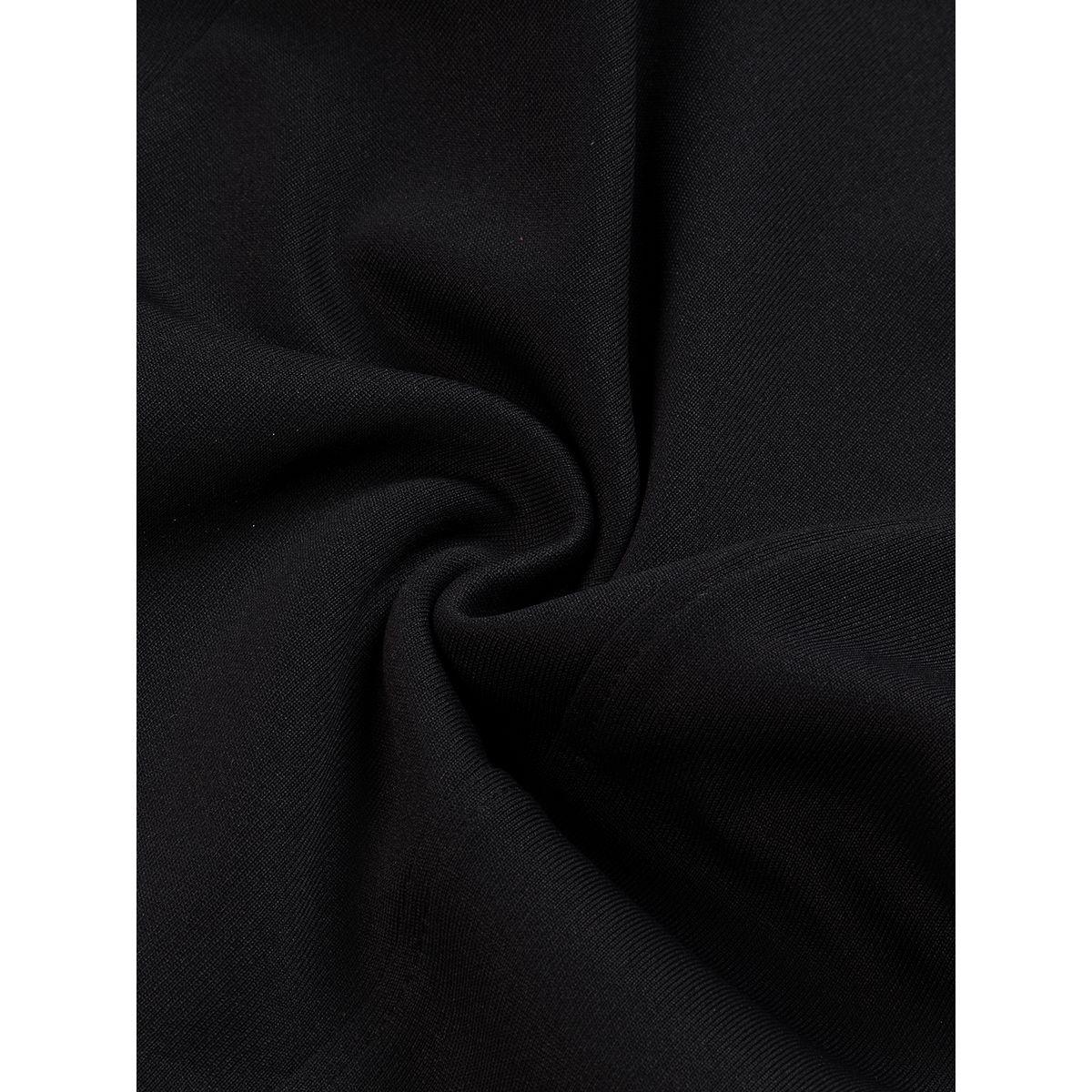 Technosport X Styli  Solid Slim Fit Track Pants with Logo Detail-boys-clothing-sportswear-bottoms-image-7
