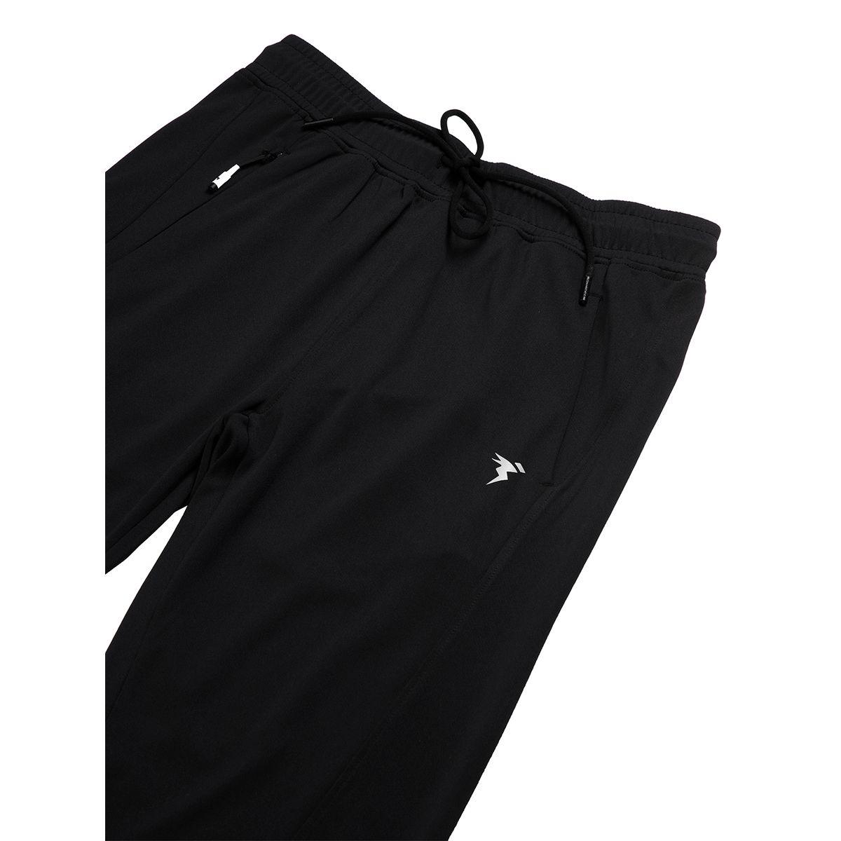 بنطال رياضي سادة بقصة سليم فت تكنوسبورت × ستايلي-boys-clothing-sportswear-bottoms-image-8