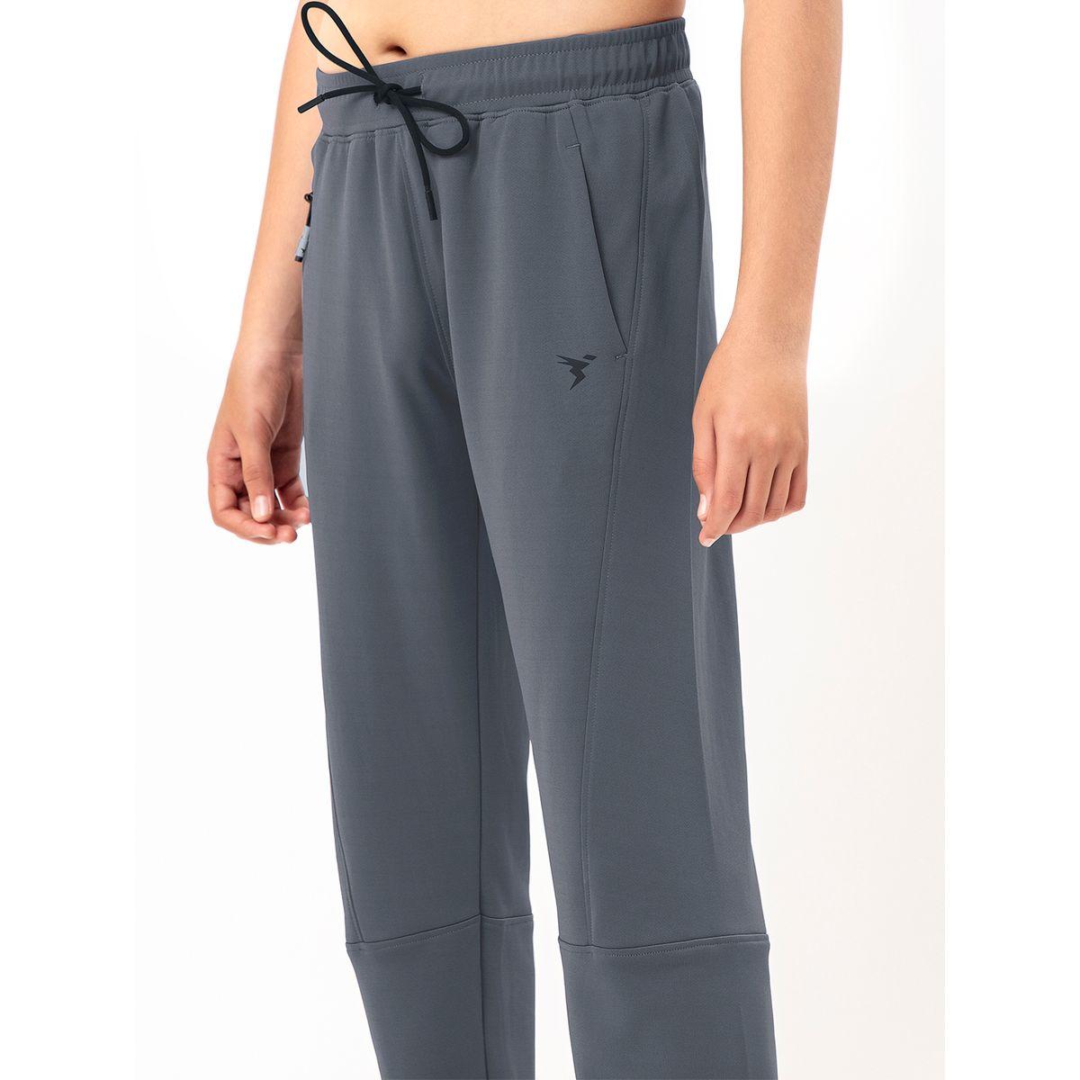 بنطال رياضي سادة بقصة سليم فت تكنوسبورت × ستايلي-boys-clothing-sportswear-bottoms-image-3