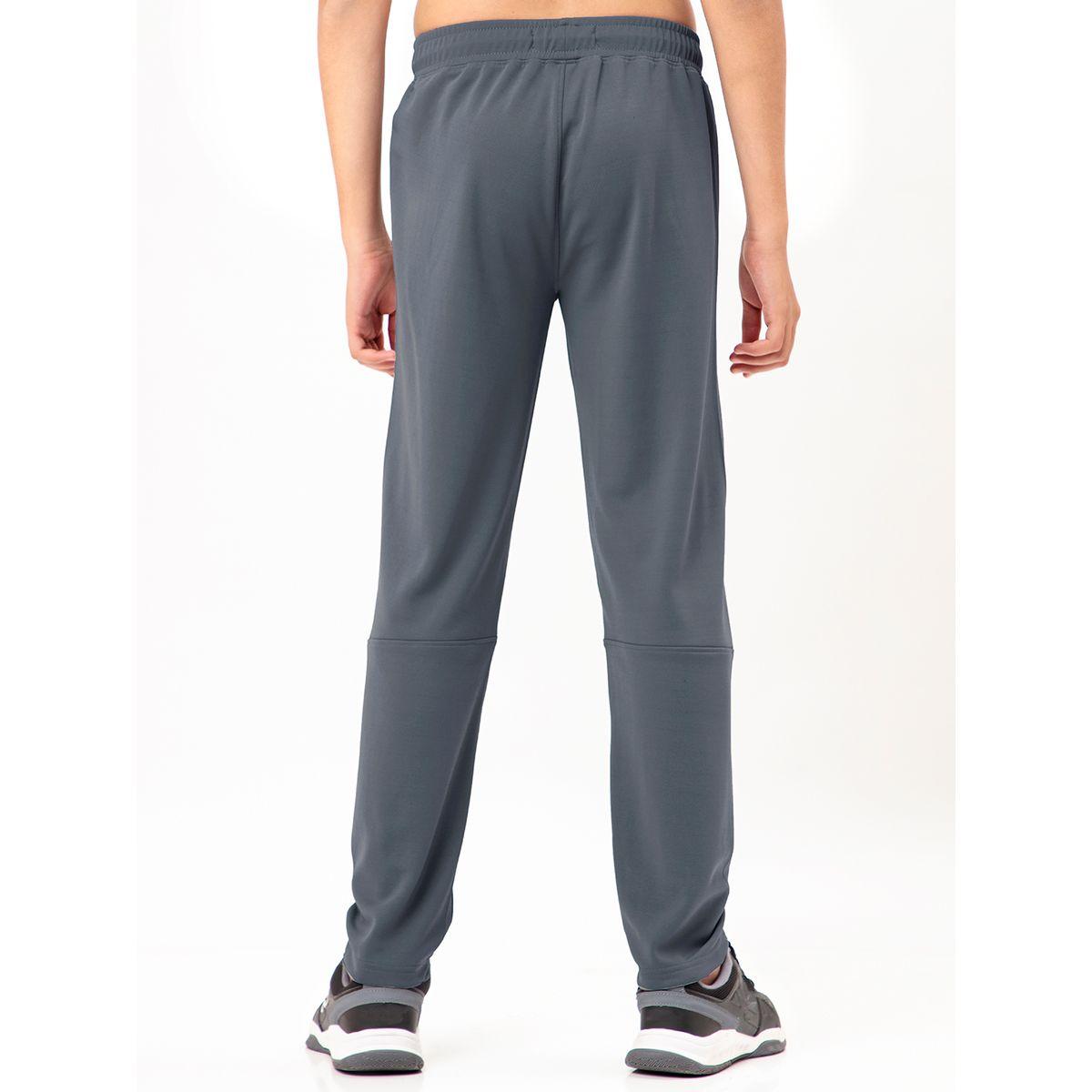 بنطال رياضي سادة بقصة سليم فت تكنوسبورت × ستايلي-boys-clothing-sportswear-bottoms-image-5