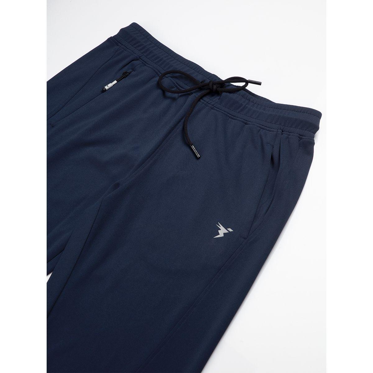 بنطال رياضي سادة بقصة سليم فت تكنوسبورت × ستايلي-boys-clothing-sportswear-bottoms-image-2