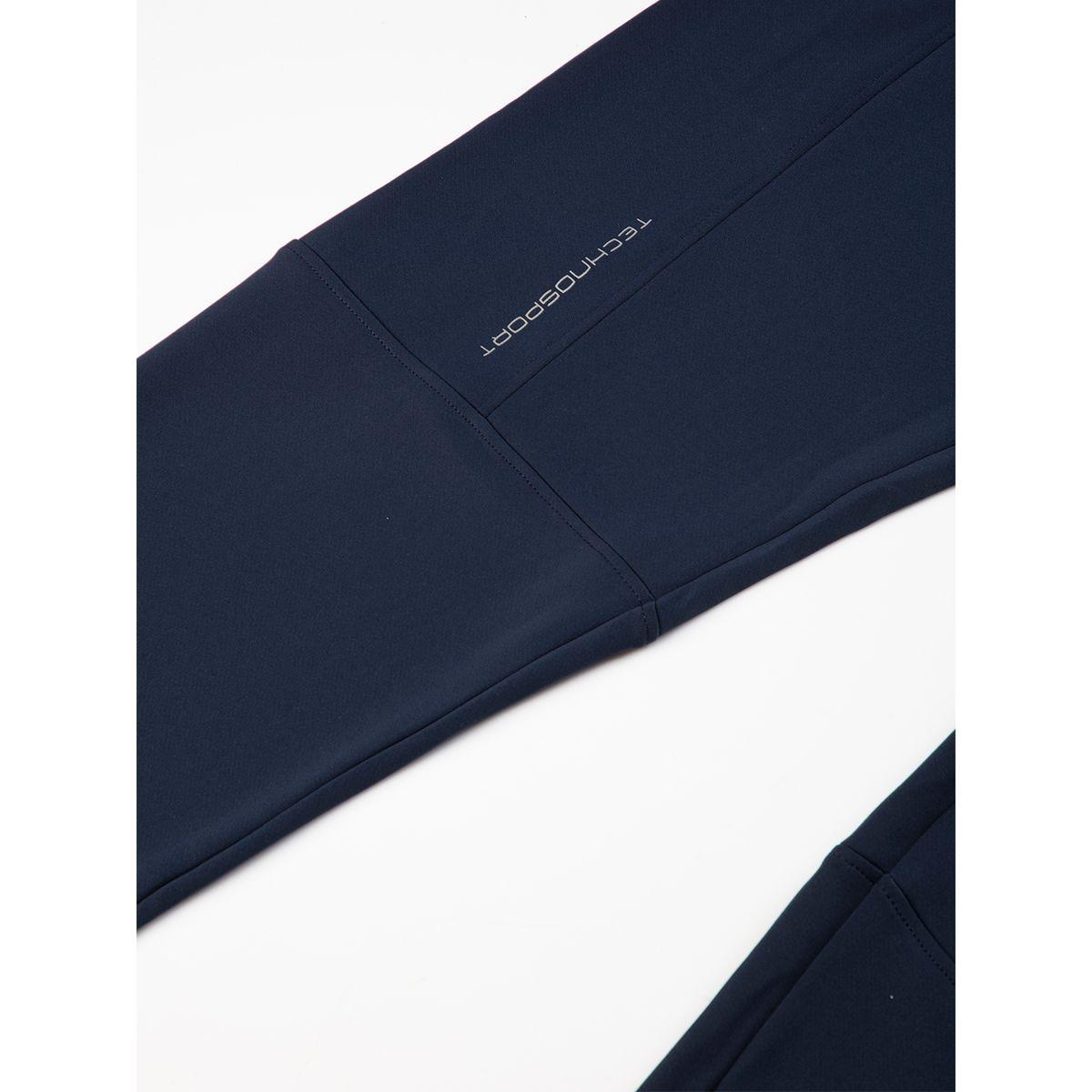 Technosport X Styli  Solid Slim Fit Track Pants-boys-clothing-sportswear-bottoms-image-7