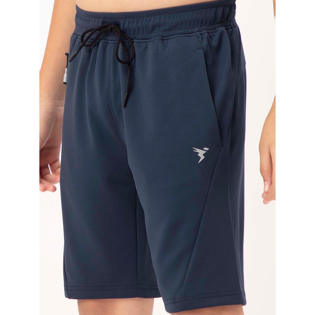 شورت مطبع بشعار مع رباط خصر تكنوسبورت × ستايلي-boys-clothing-bottoms-shorts-image-4