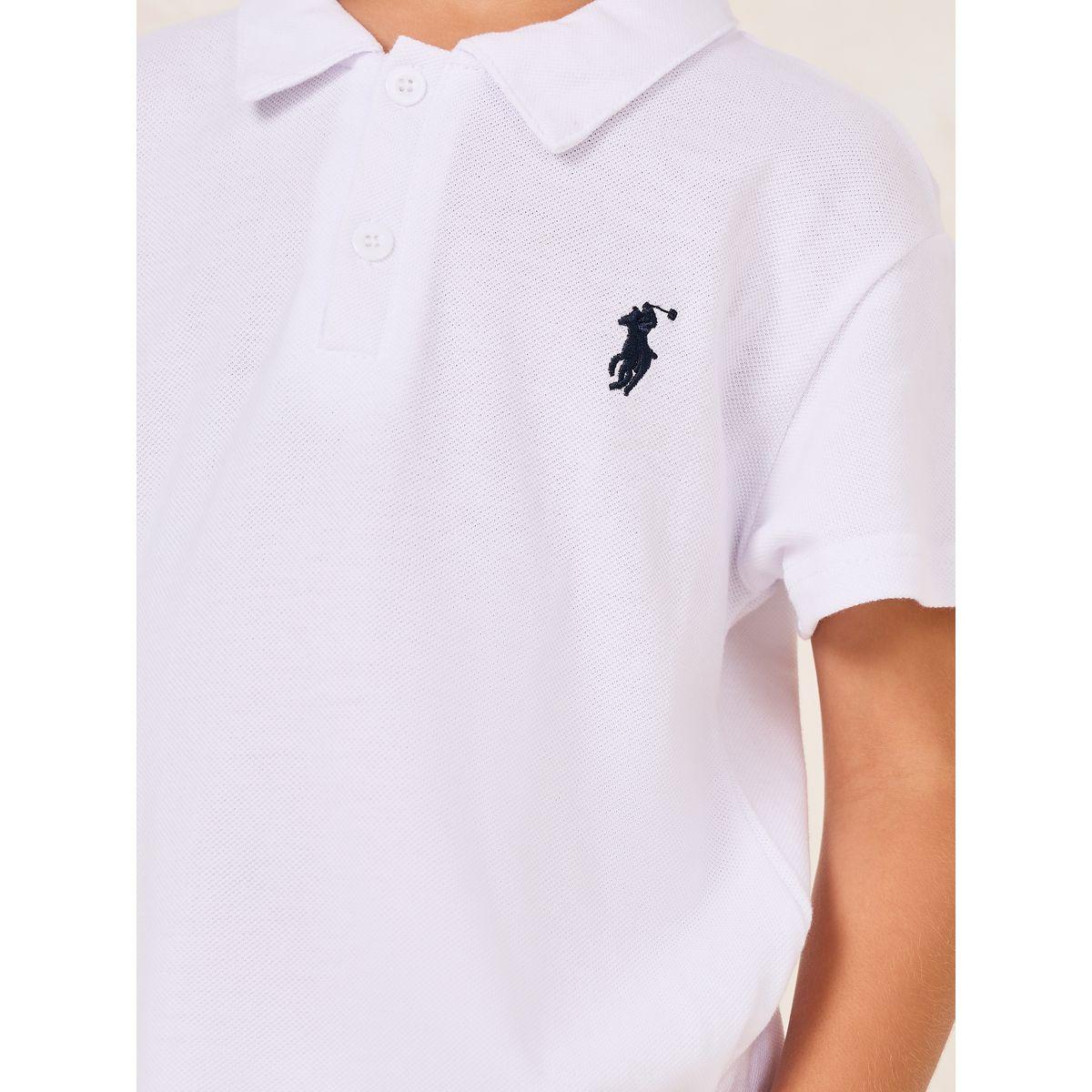 Styli Toddler Boys Embroidery Polo Tee & Short Set-boys-clothing-setsandcoords-image-3