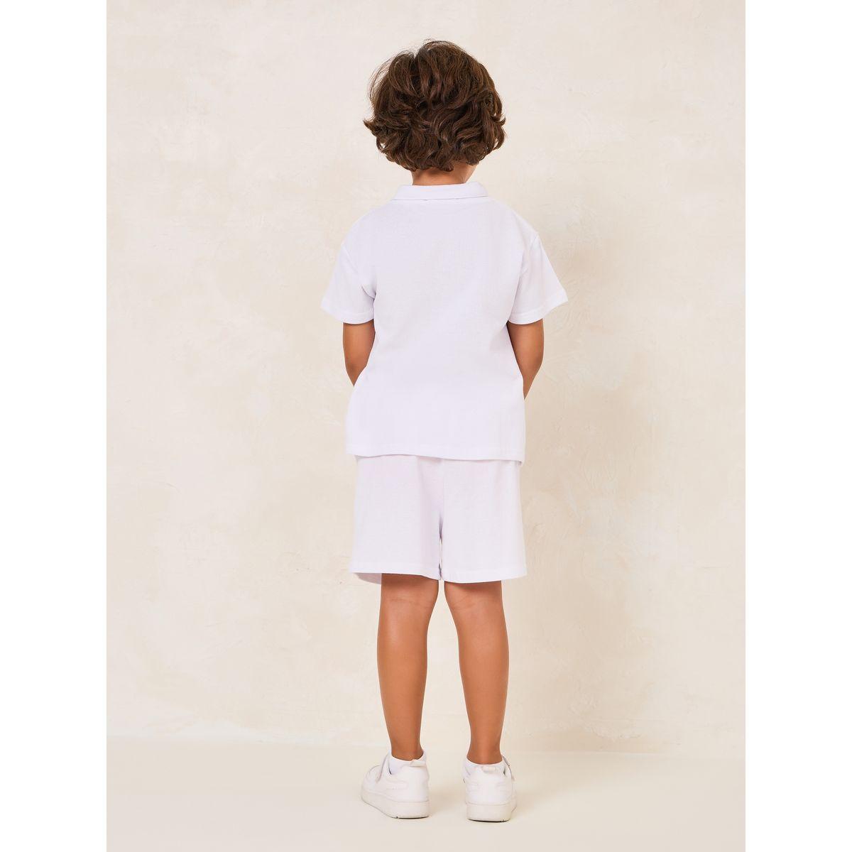 Styli Toddler Boys Embroidery Polo Tee & Short Set-boys-clothing-setsandcoords-image-4