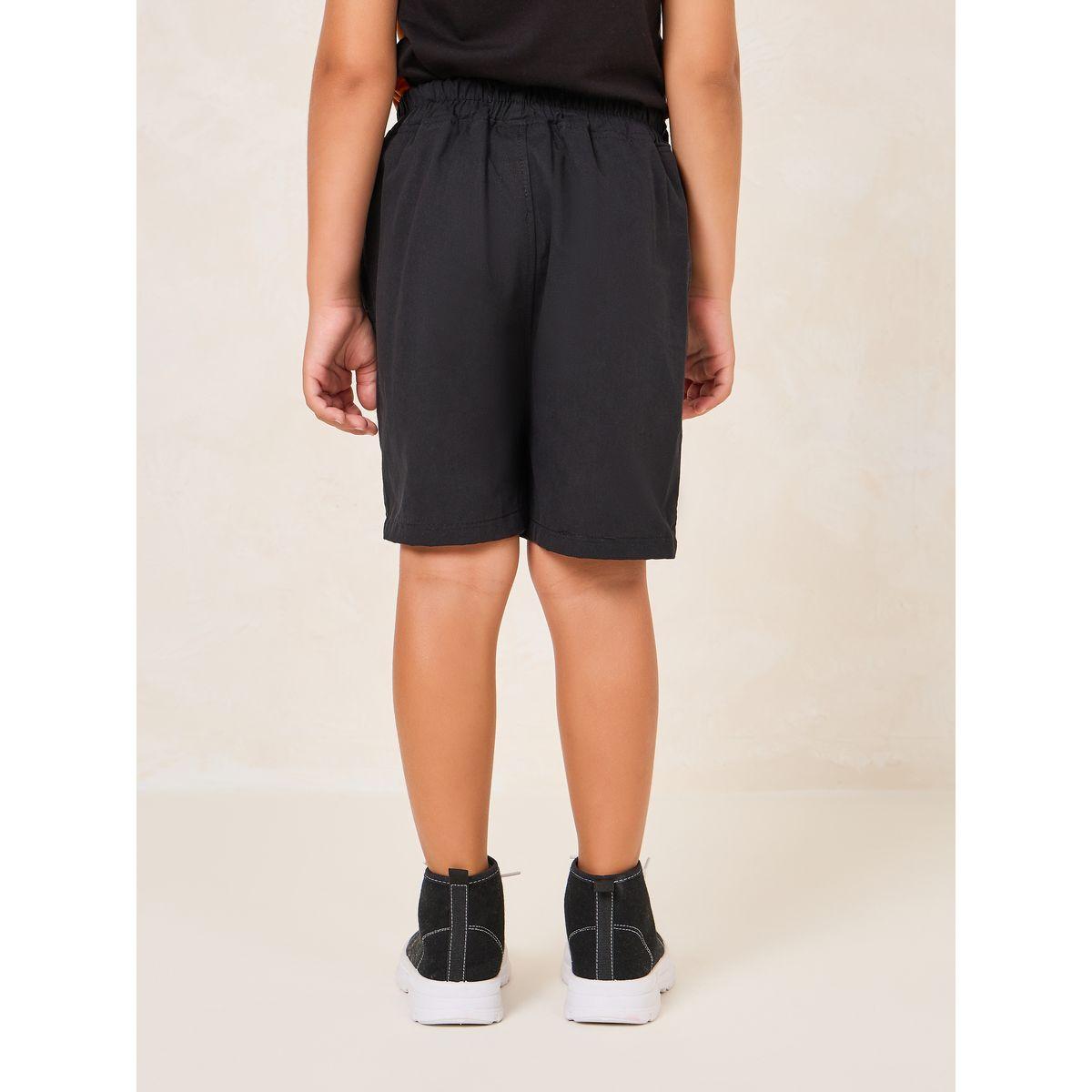 Styli Toddler Boys Button Front Cargo Short-boys-clothing-bottoms-shorts-image-4