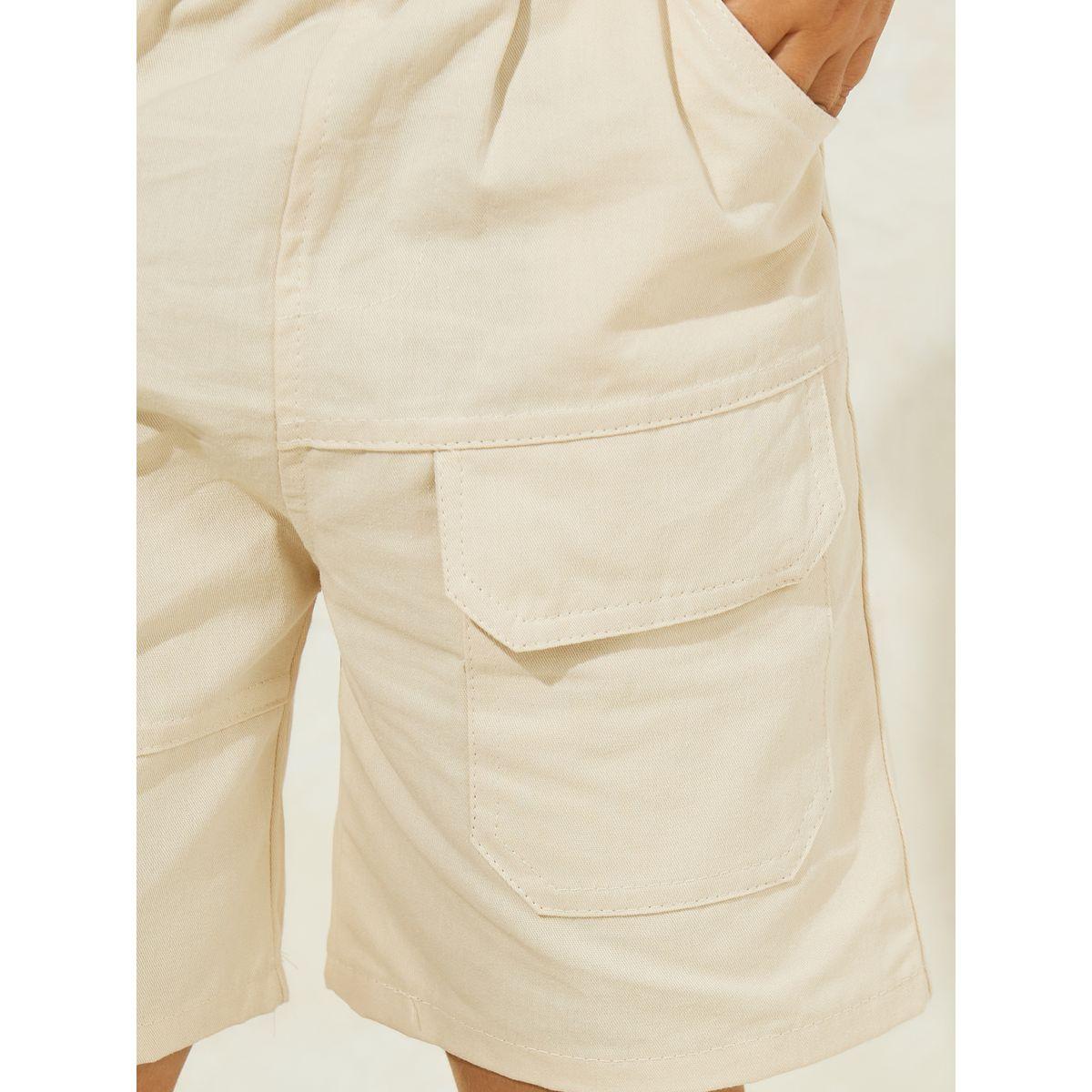 شورت كارجو سادة بجيب امامي-boys-clothing-bottoms-shorts-image-2