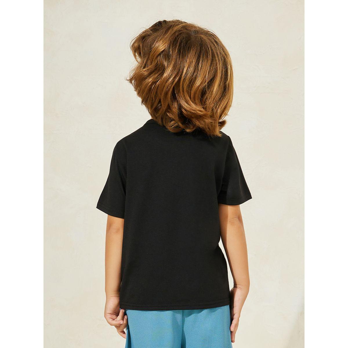 Styli Game Control Graphic Print T-Shirt-boys-clothing-tshirtsandpolos-image-4