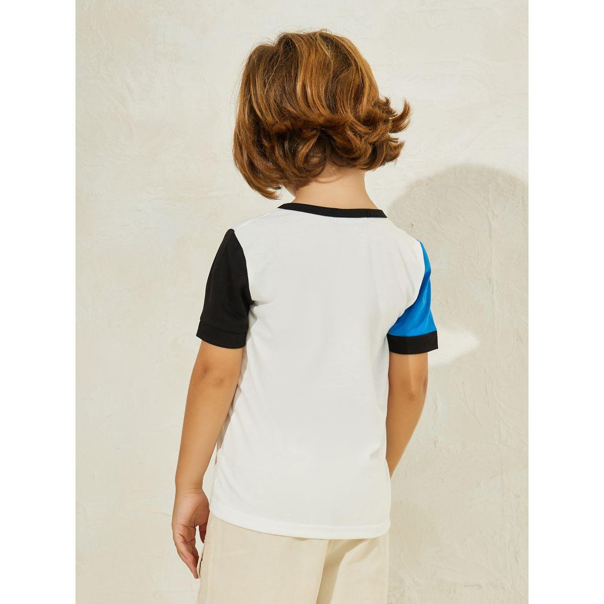 Styli Color Block Round Neck T-Shirt-boys-clothing-tshirtsandpolos-image-4