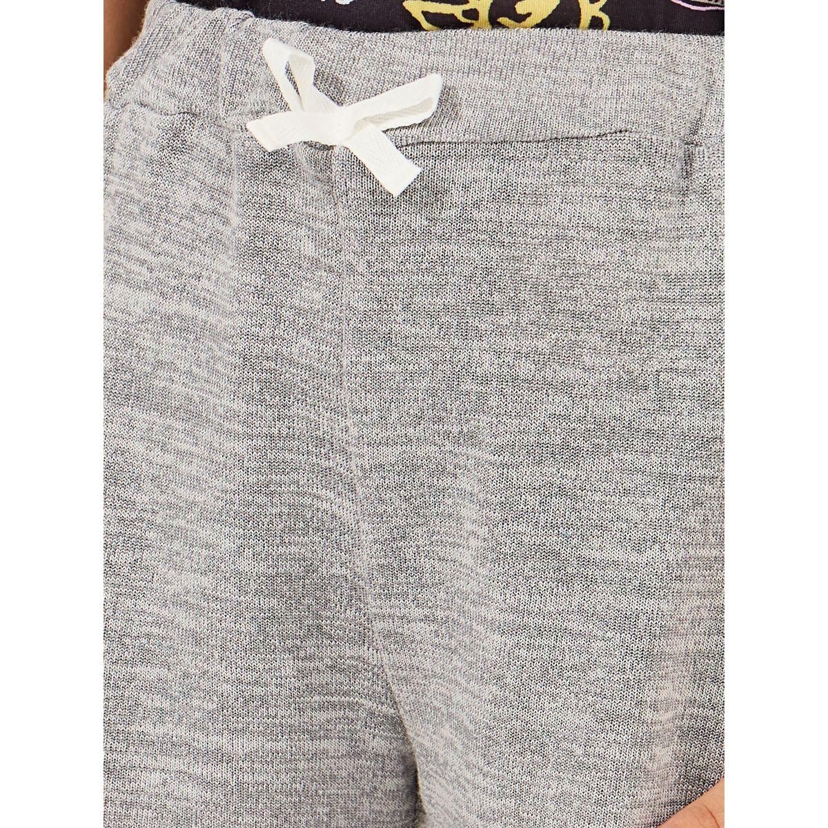 Styli Solid Bow Front Short-boys-clothing-bottoms-shorts-image-3