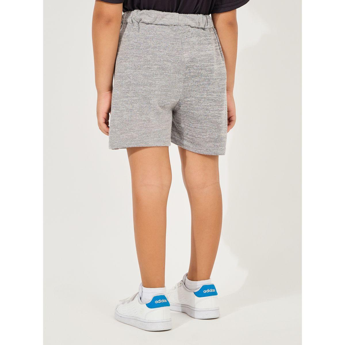 Styli Solid Bow Front Short-boys-clothing-bottoms-shorts-image-4