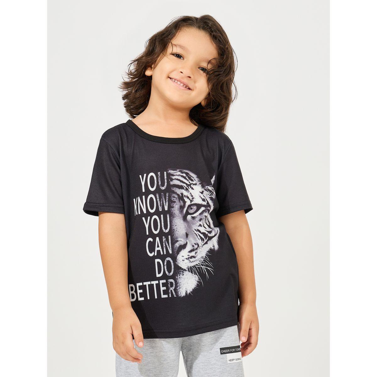 Styli Tiger & Letter Printed T-Shirt-boys-clothing-tshirtsandpolos-image-1