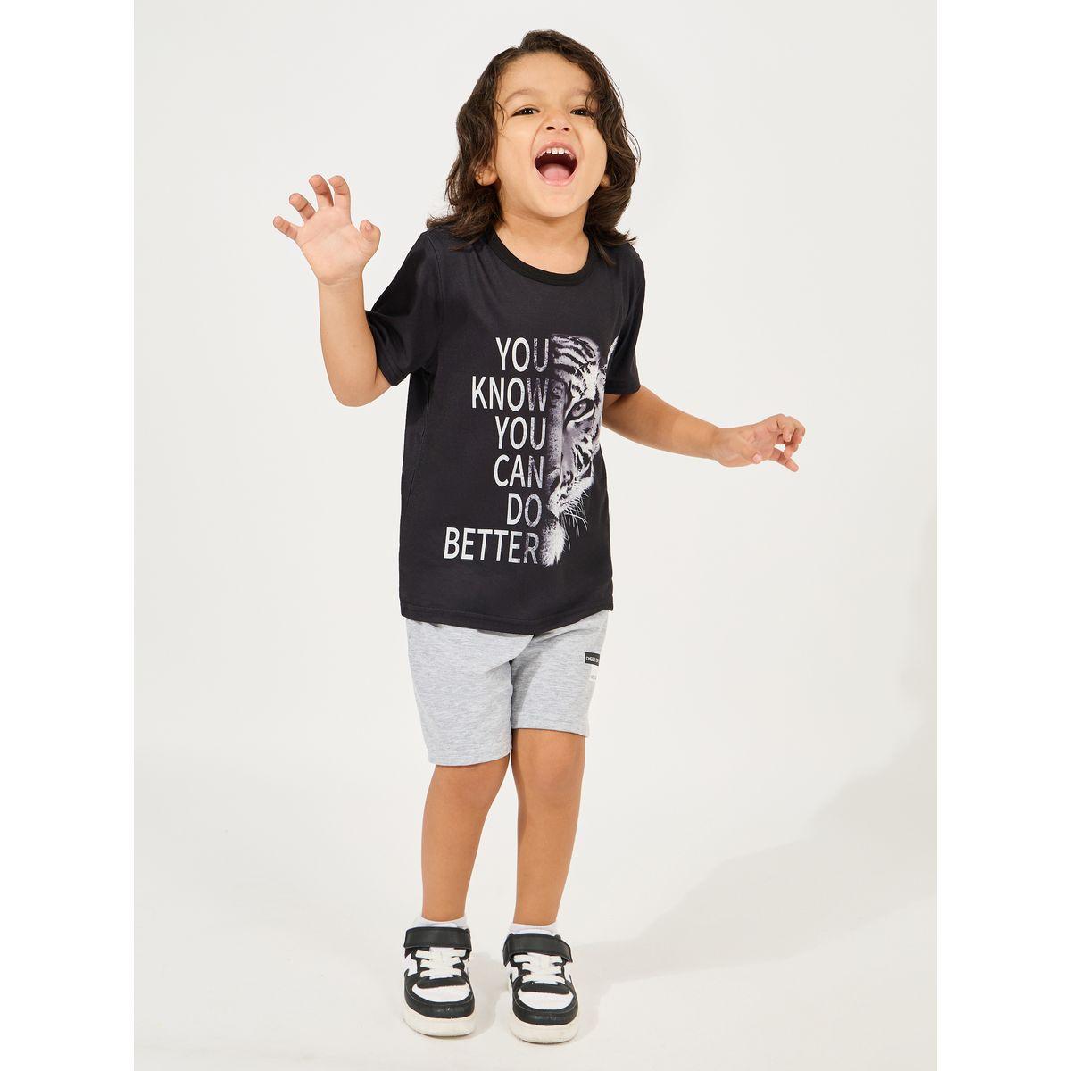 Styli Tiger & Letter Printed T-Shirt-boys-clothing-tshirtsandpolos-image-2